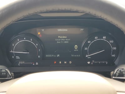 2022 Lincoln Corsair Standard