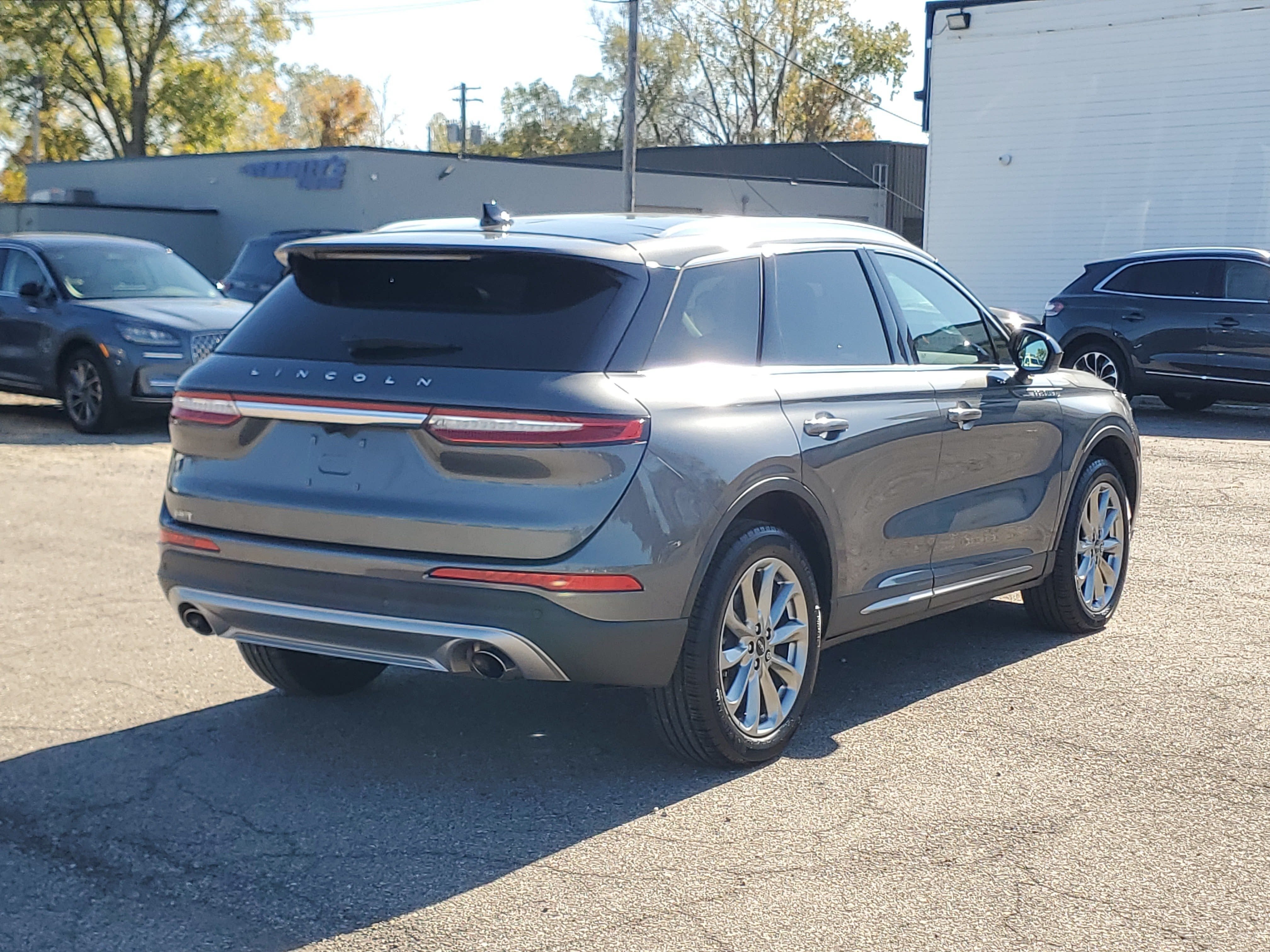 2022 Lincoln Corsair Standard