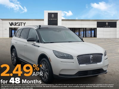 2022 Lincoln Corsair Standard