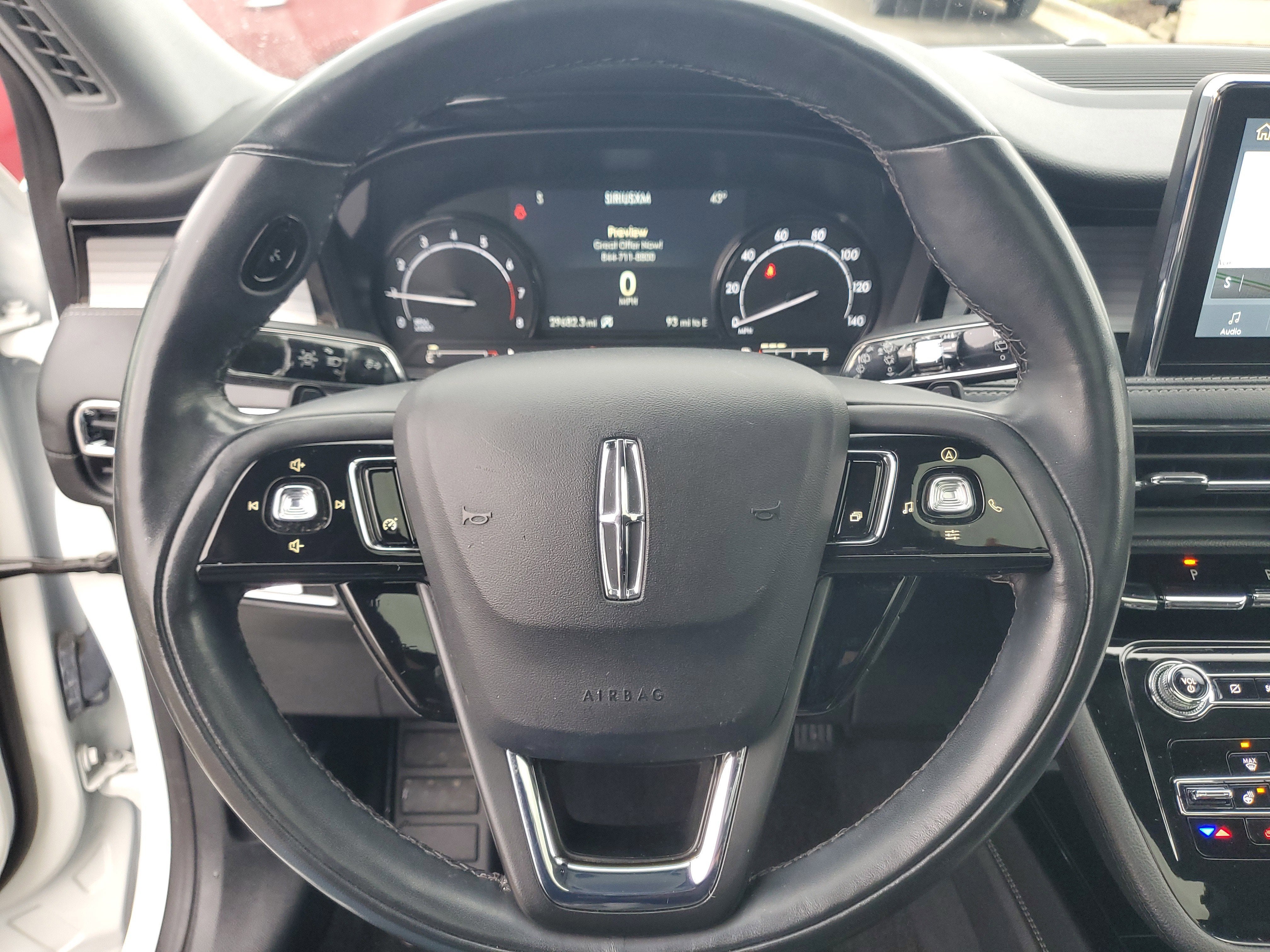 2022 Lincoln Corsair Standard