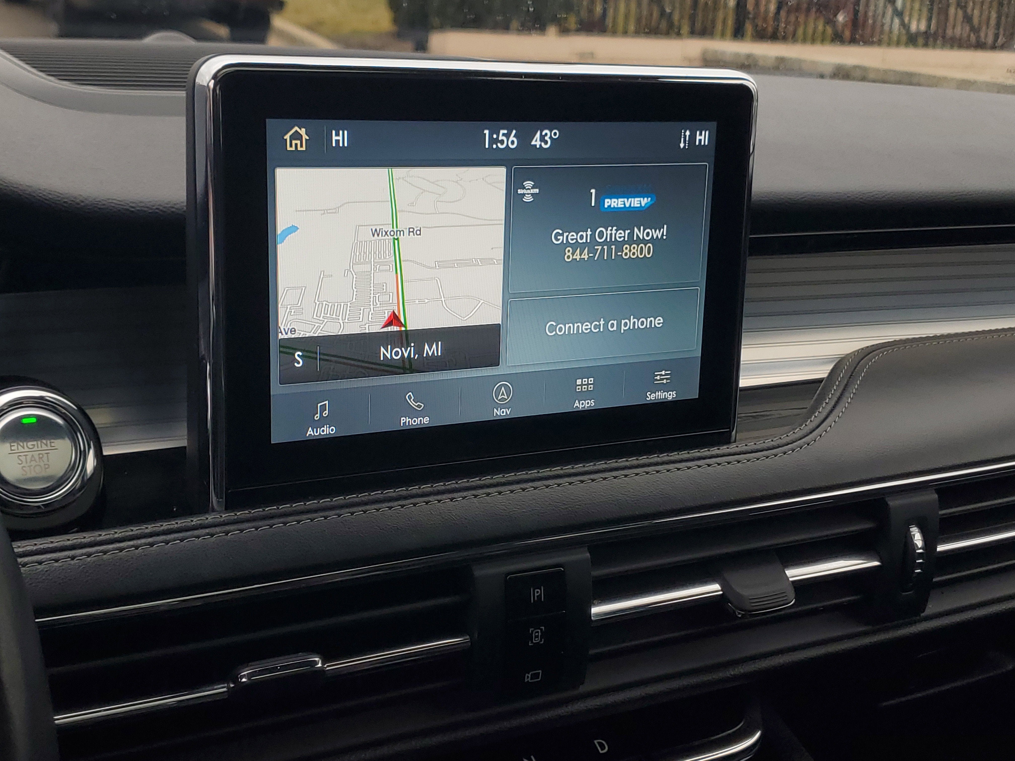 2022 Lincoln Corsair Standard