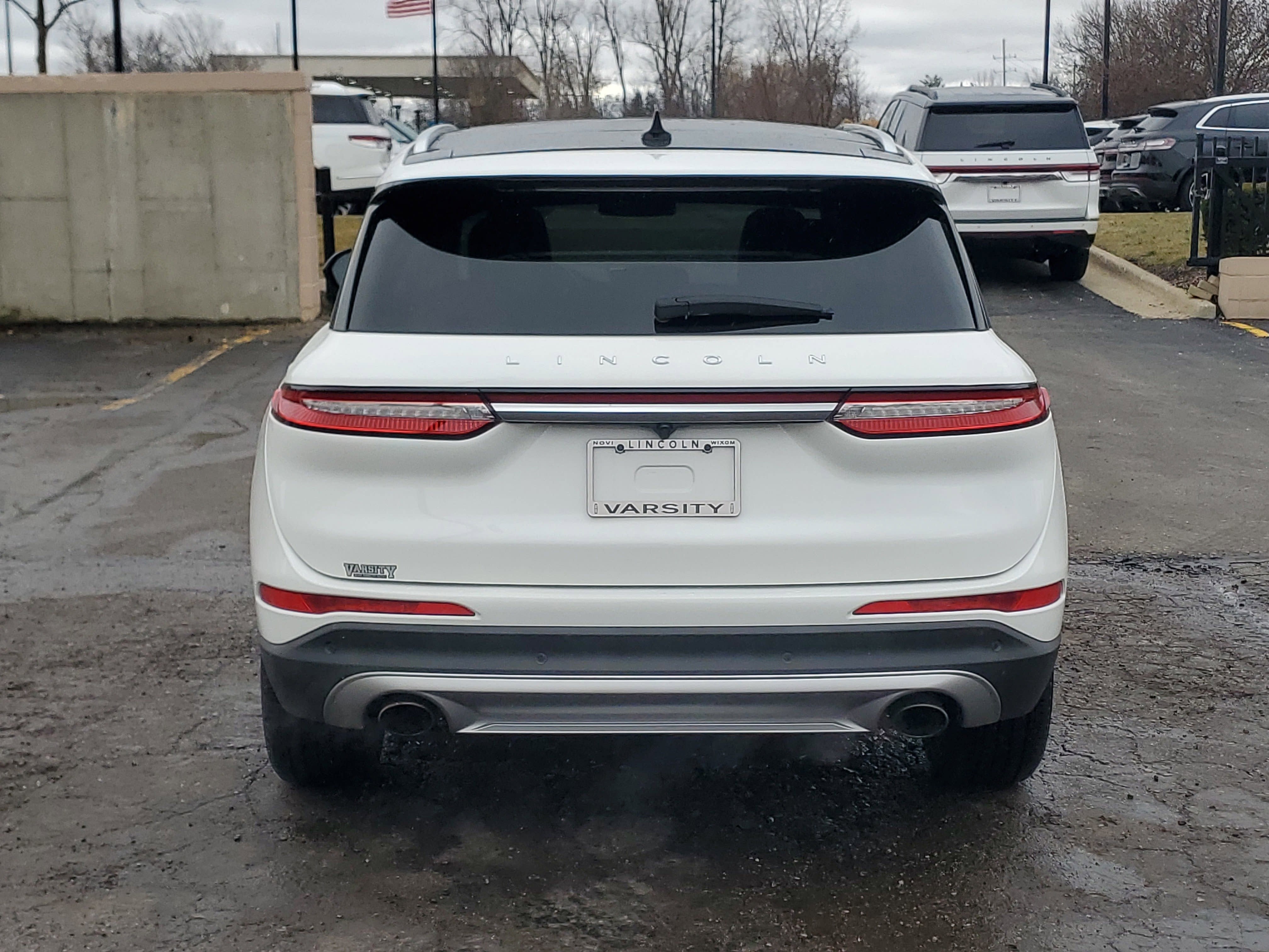 2022 Lincoln Corsair Standard