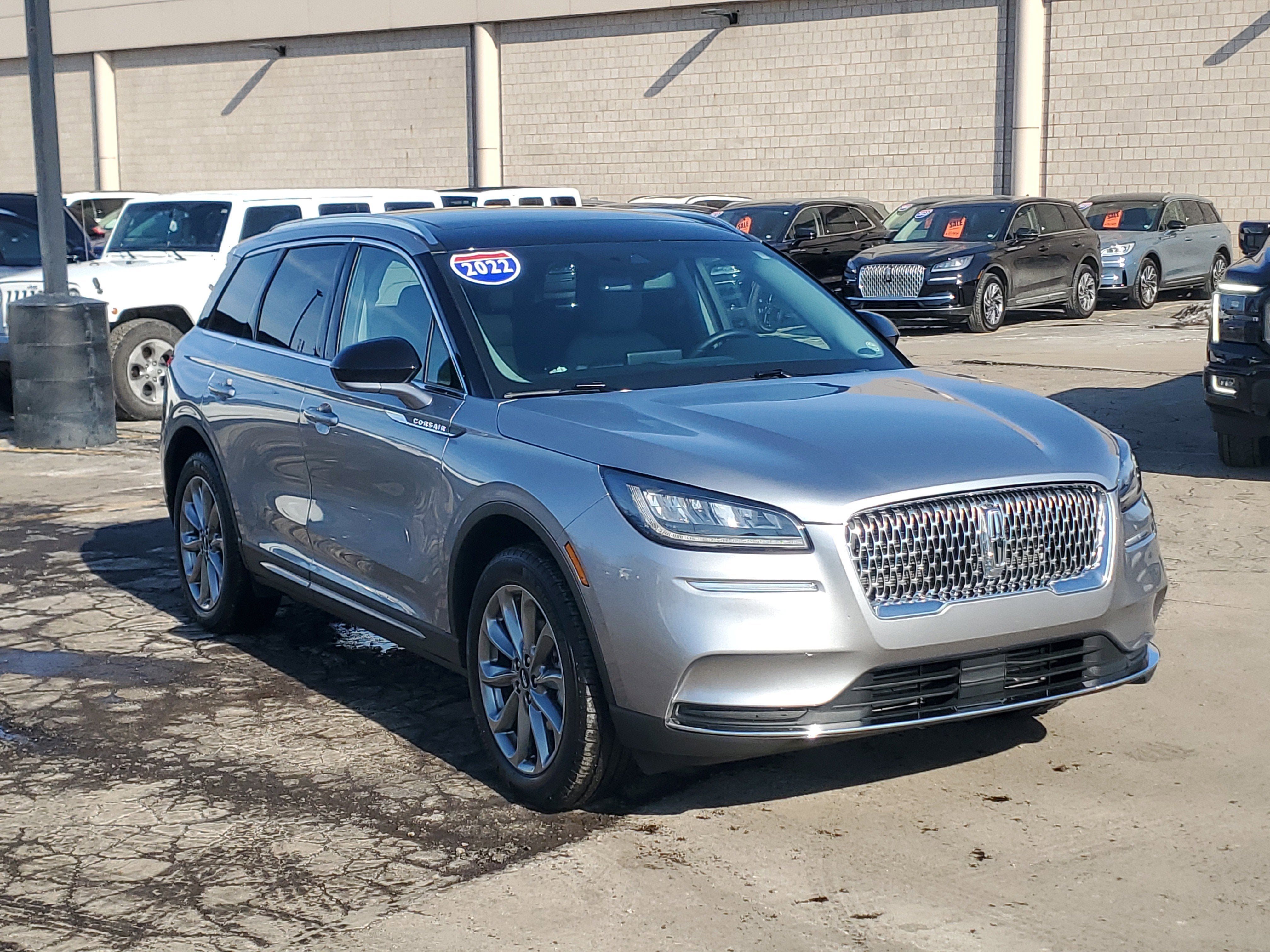 2022 Lincoln Corsair Standard