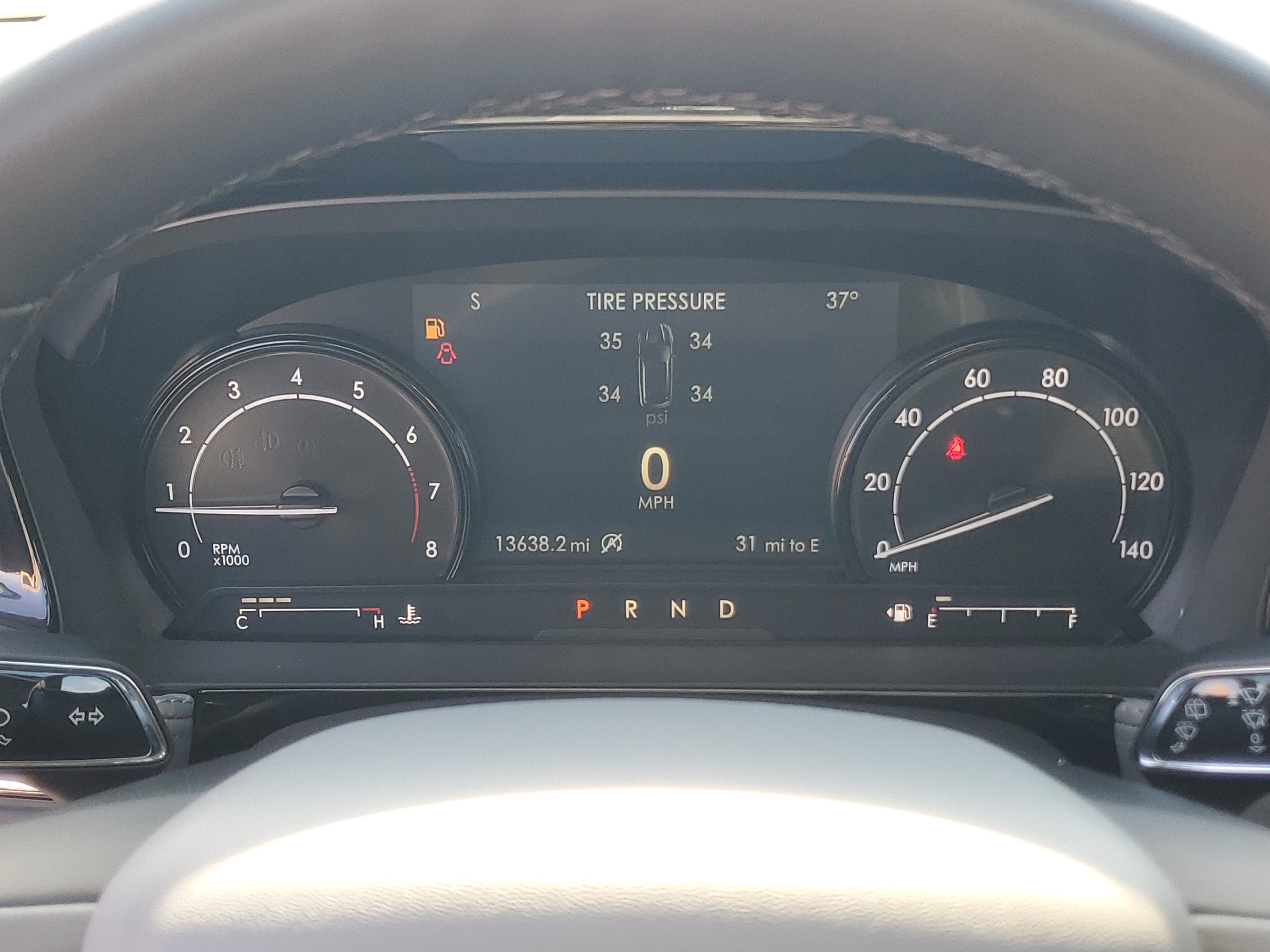 2022 Lincoln Corsair Standard