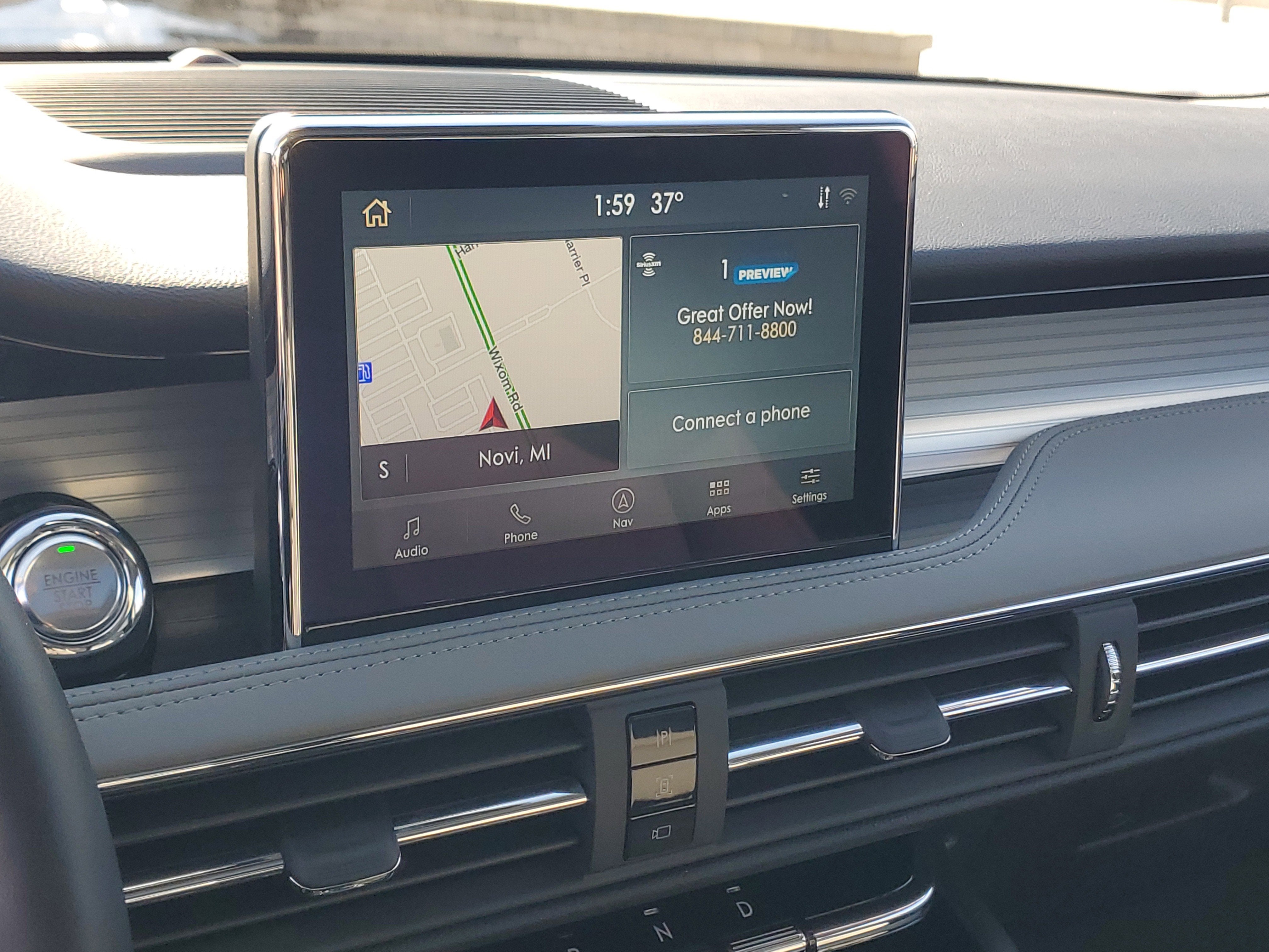 2022 Lincoln Corsair Standard