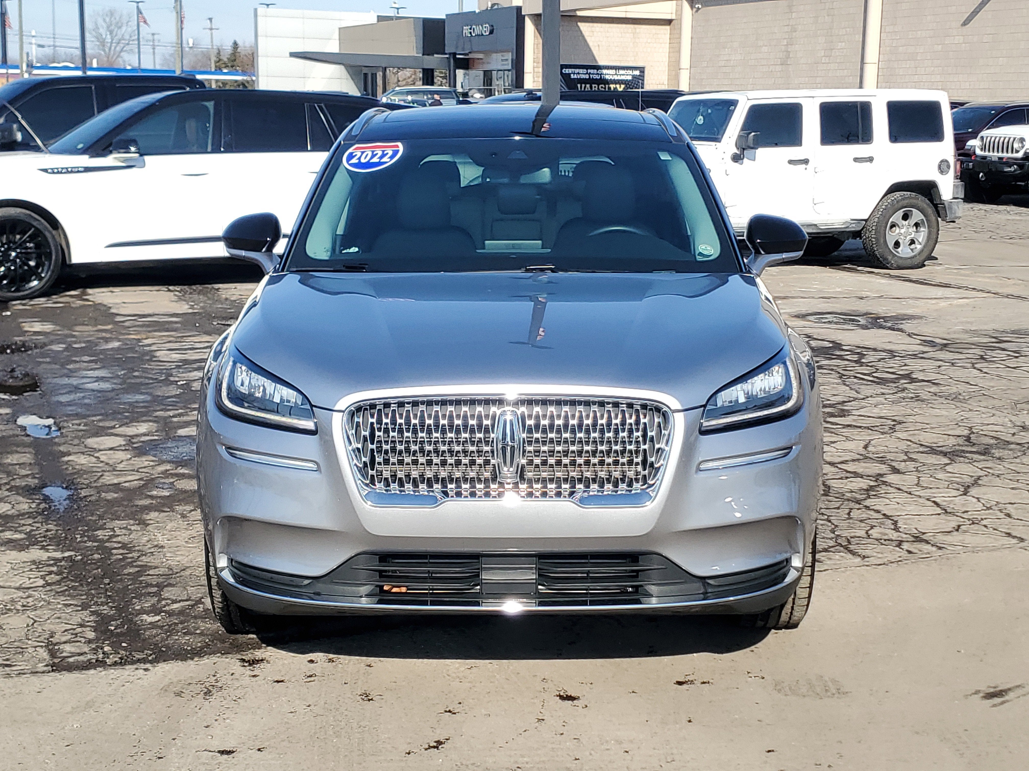 2022 Lincoln Corsair Standard