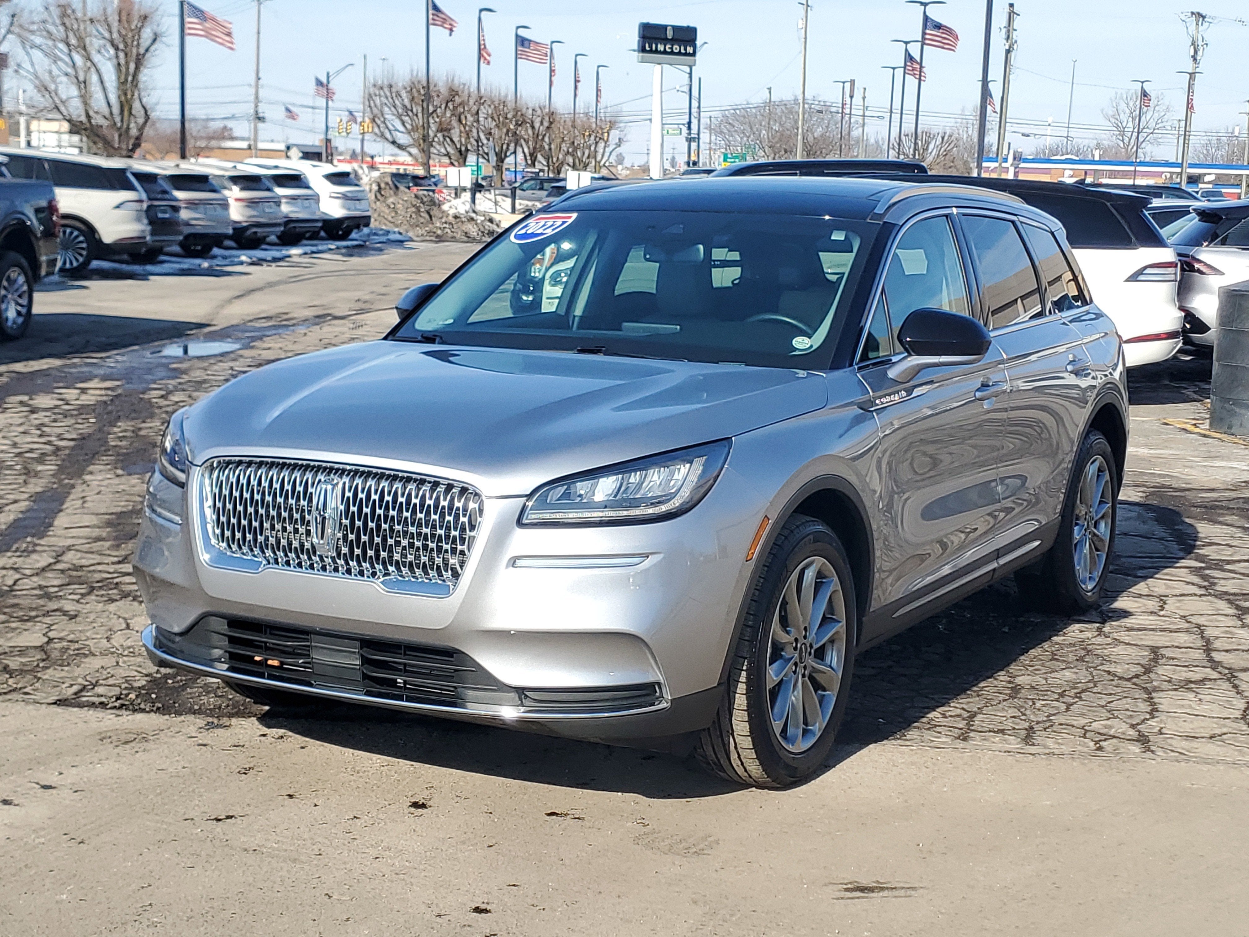 2022 Lincoln Corsair Standard