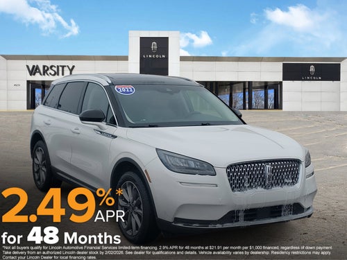 2022 Lincoln Corsair Standard
