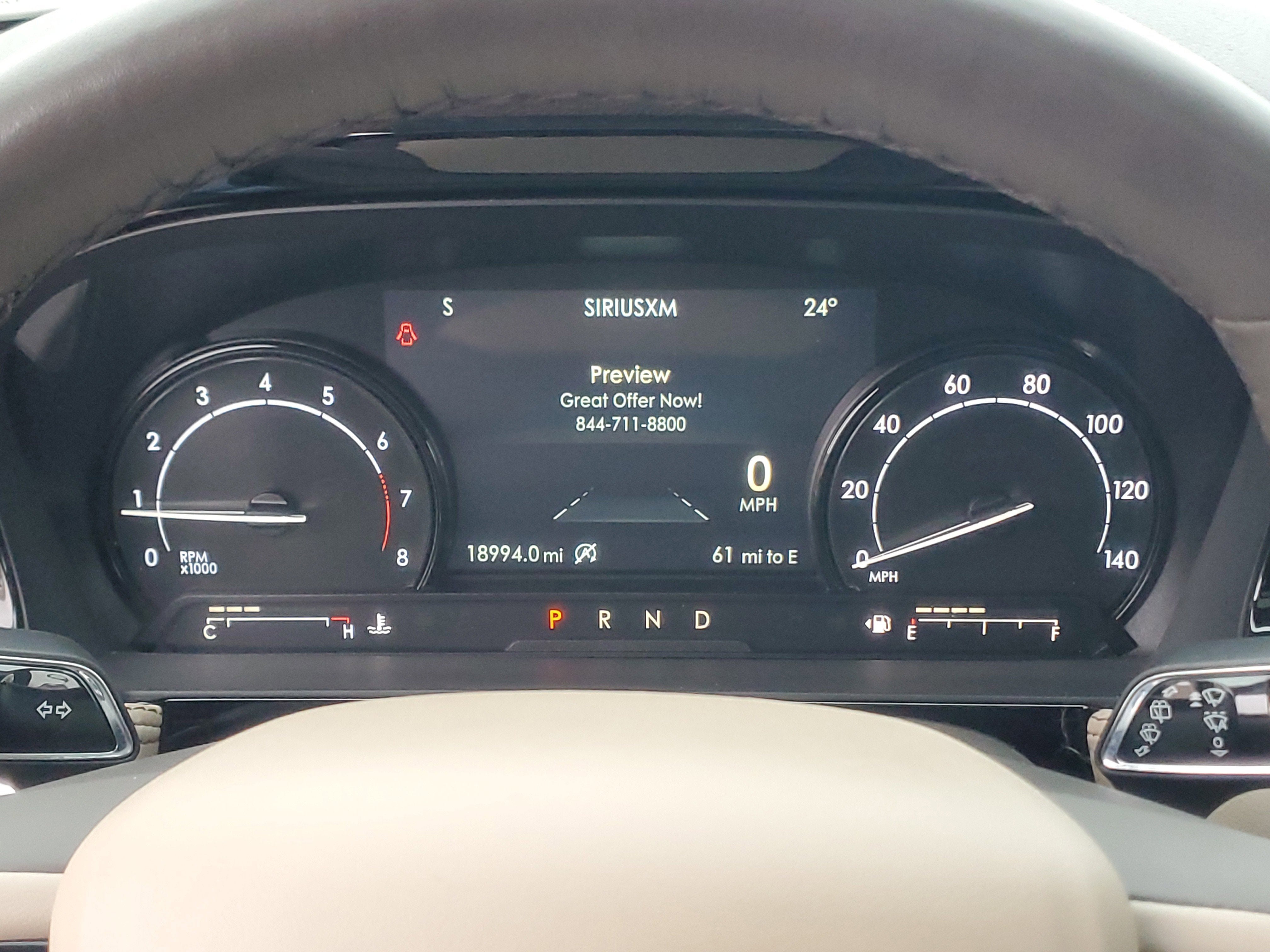 2022 Lincoln Corsair Standard