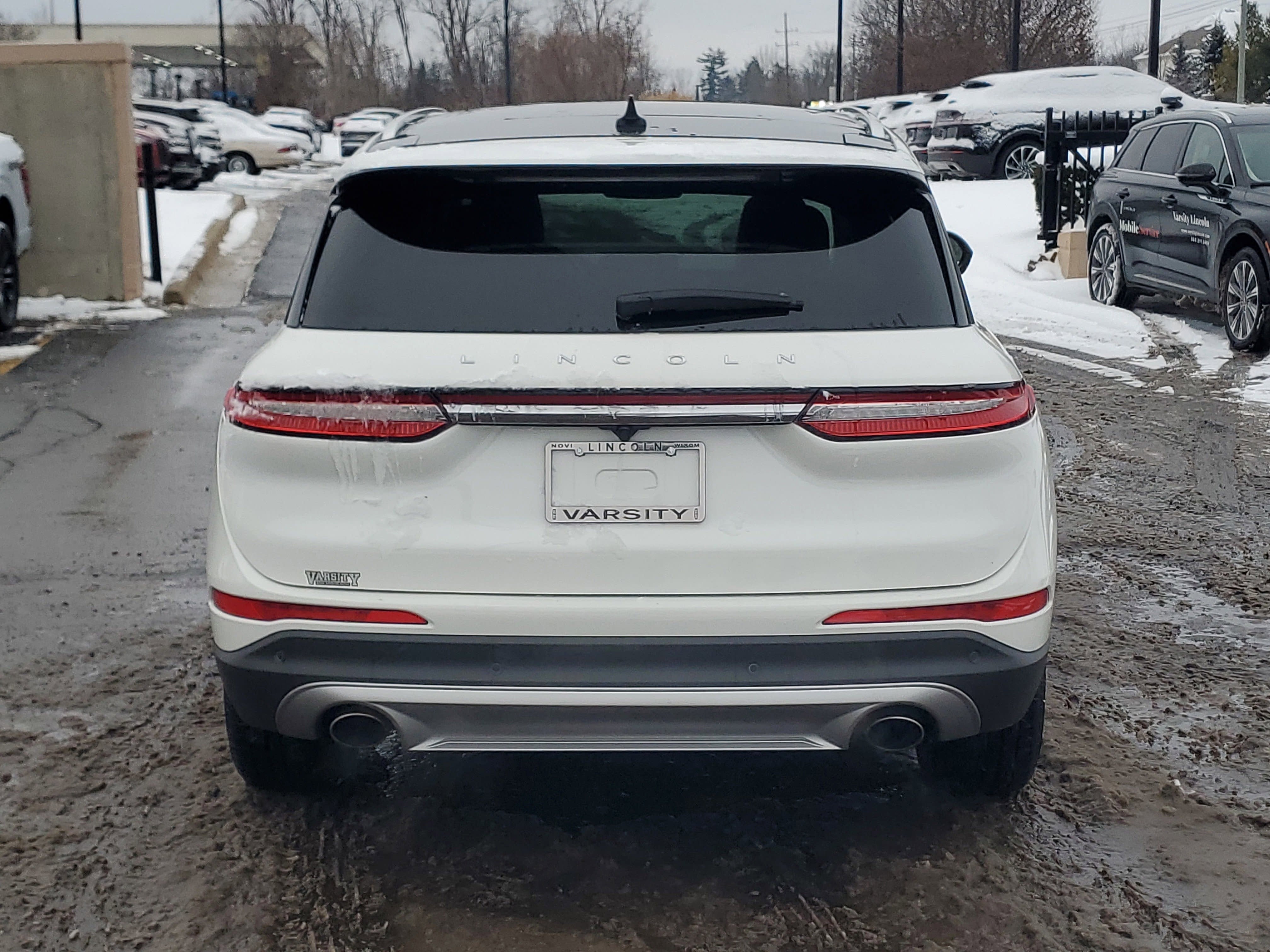 2022 Lincoln Corsair Standard