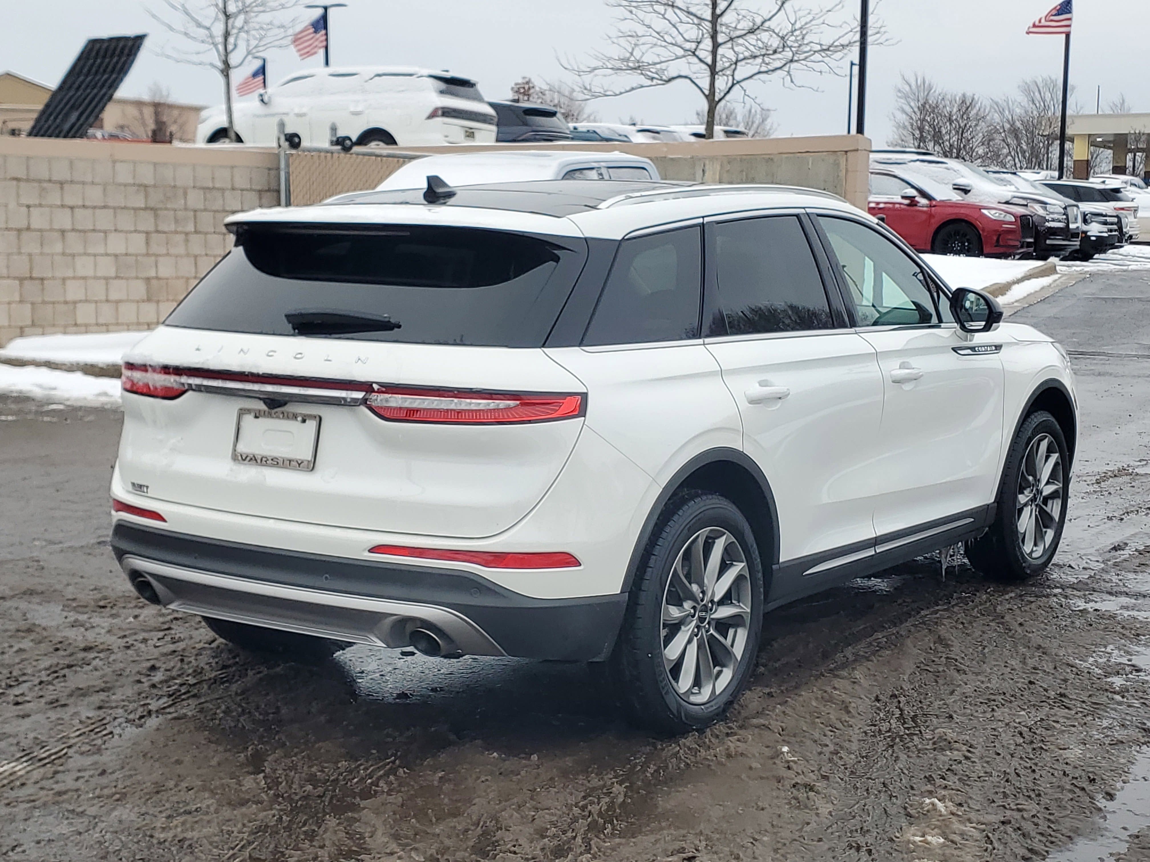 2022 Lincoln Corsair Standard