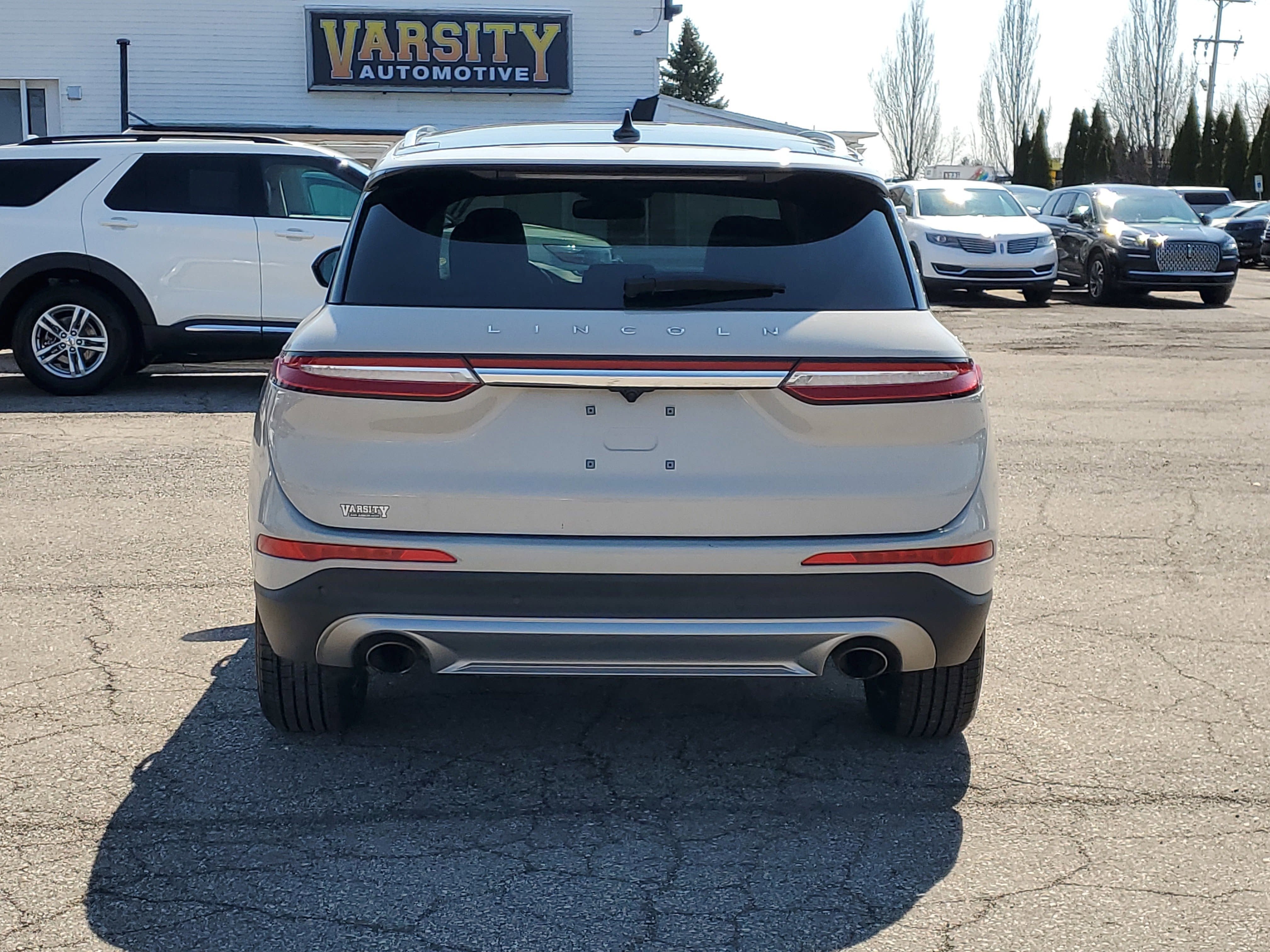 2022 Lincoln Corsair Standard