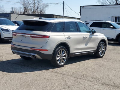 2022 Lincoln Corsair Standard