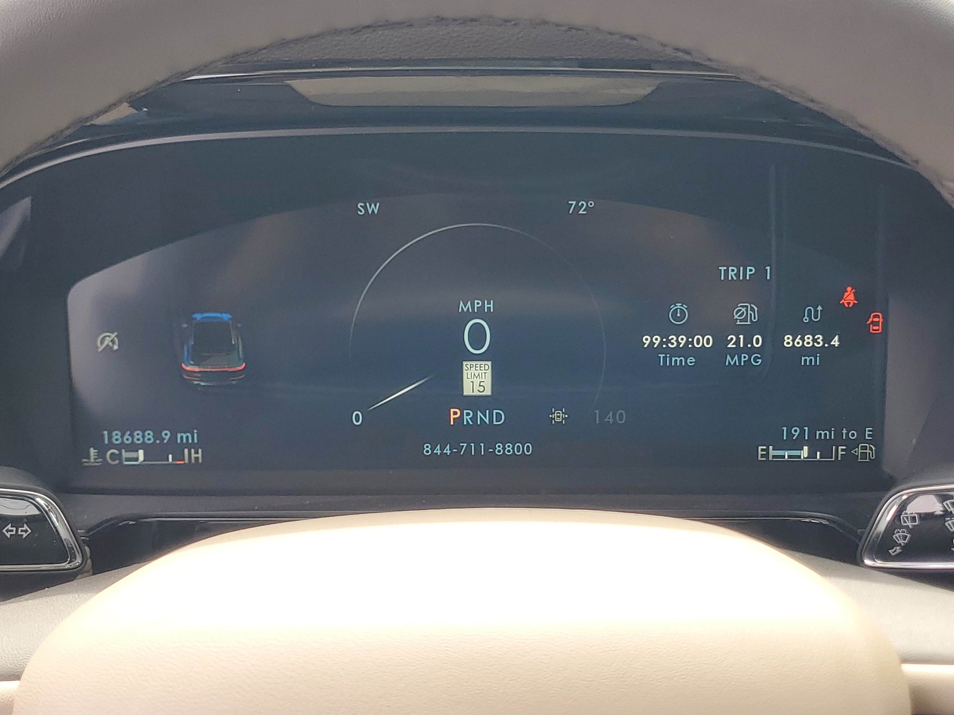 2023 Lincoln Corsair Standard