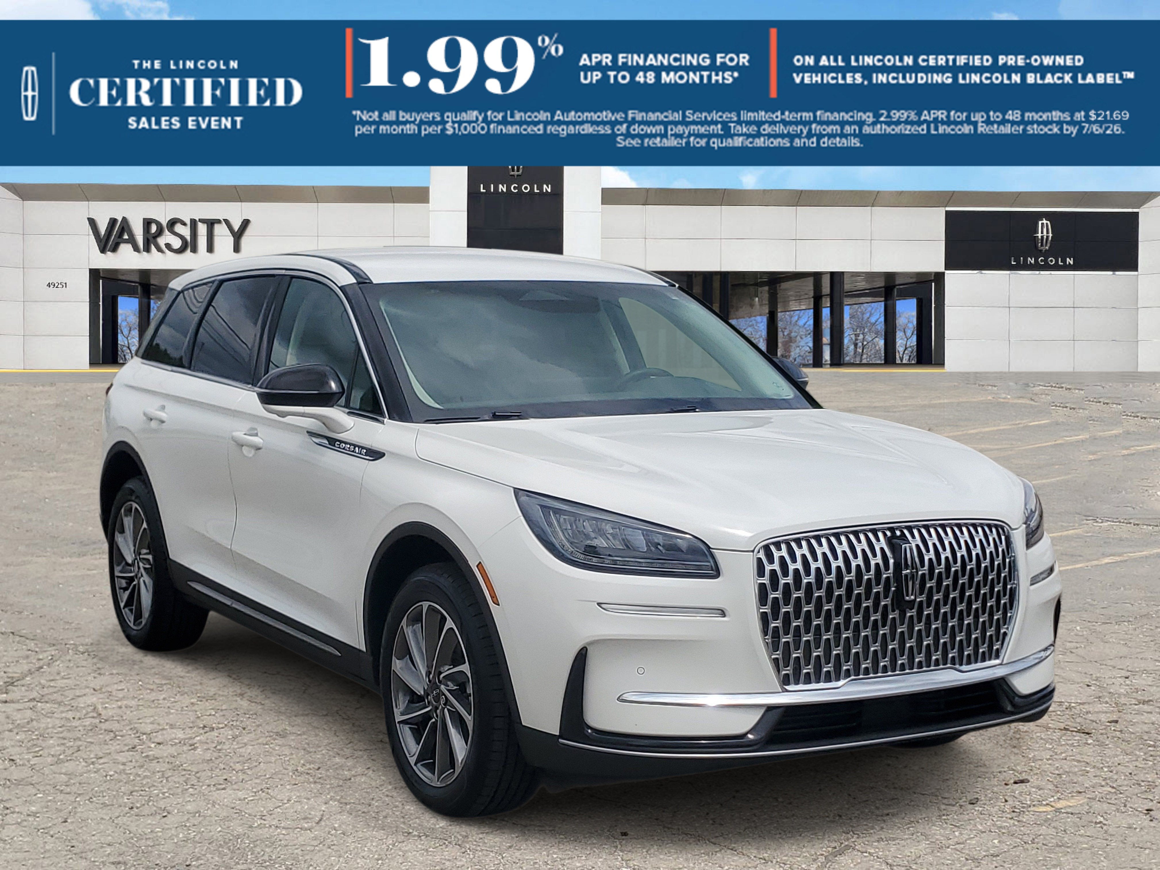 2023 Lincoln Corsair Standard