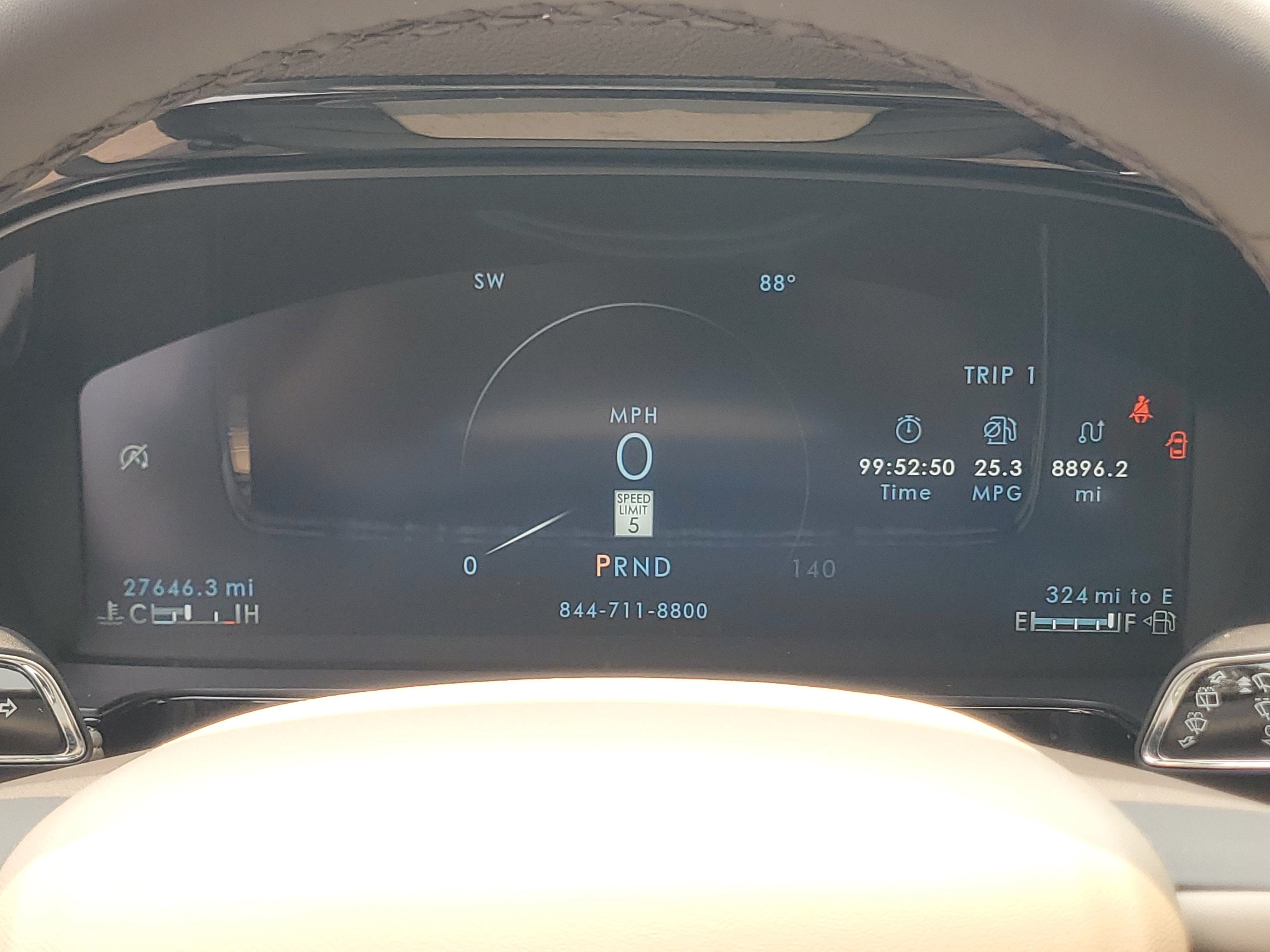 2023 Lincoln Corsair Standard