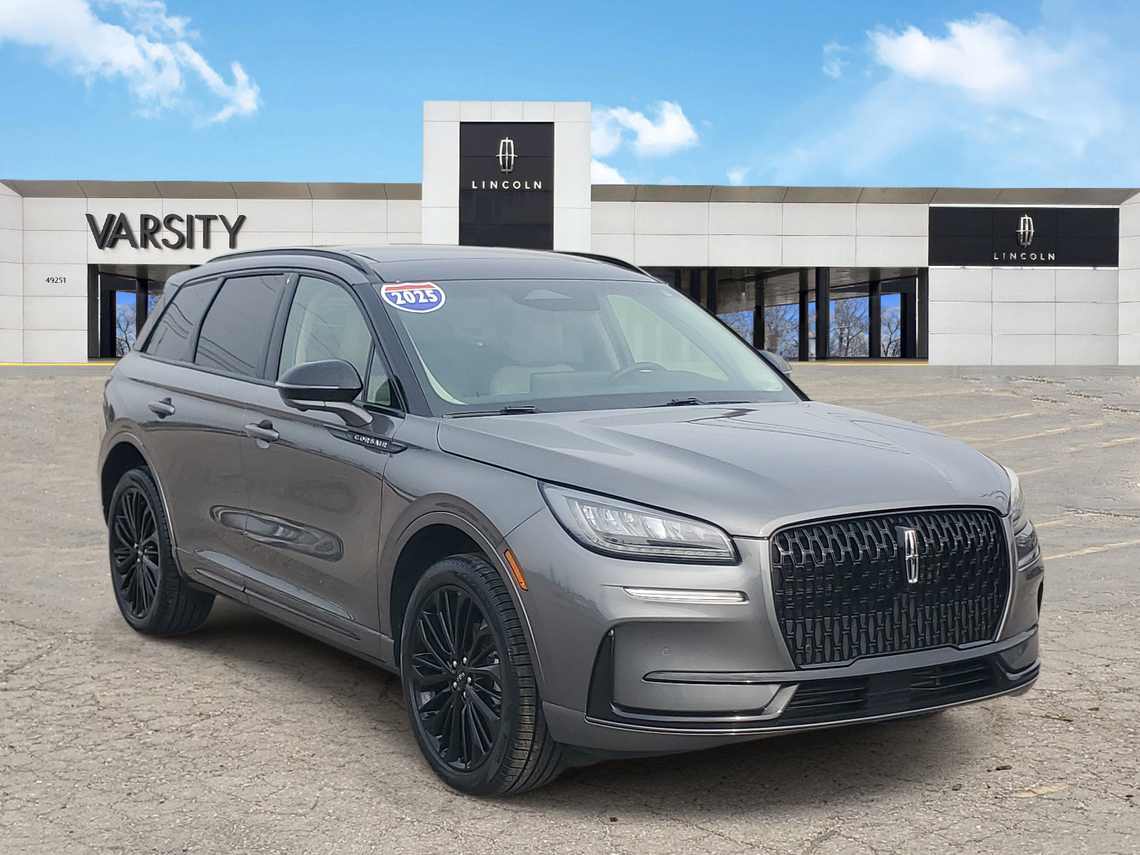 2025 Lincoln Corsair Premiere