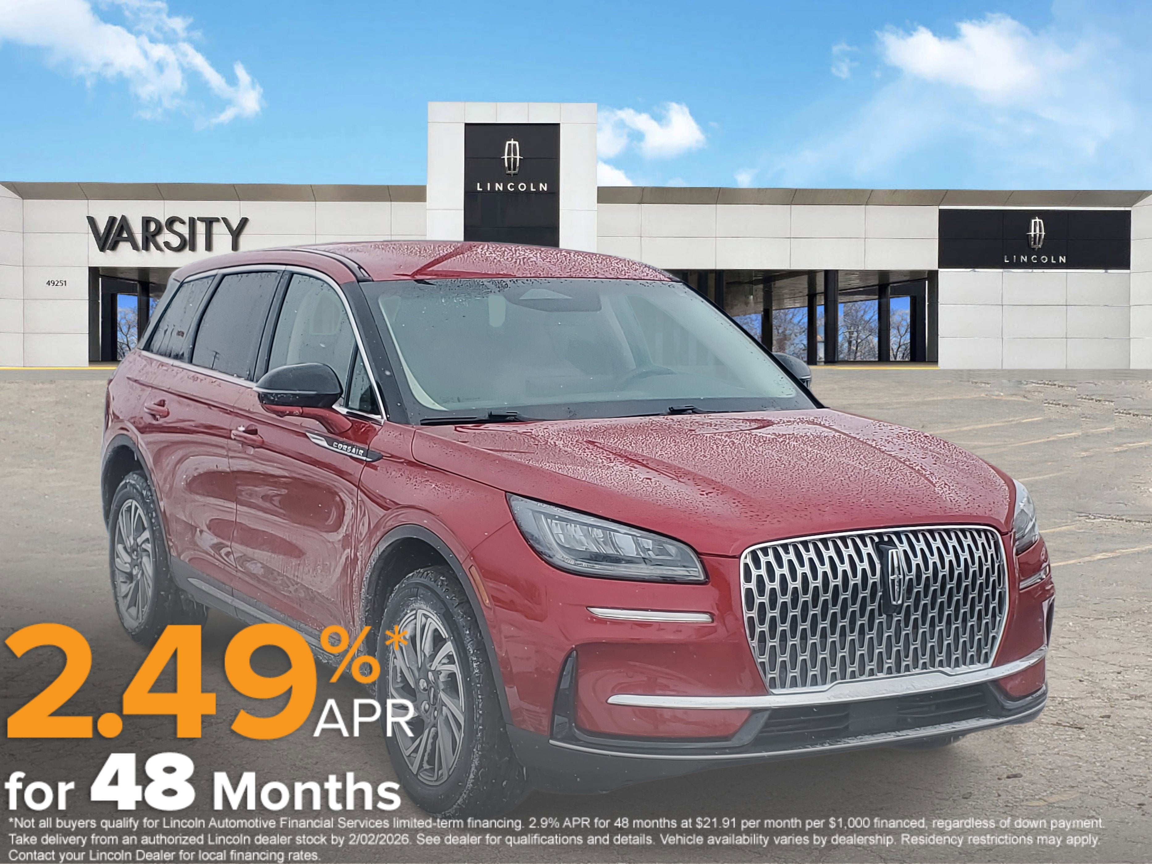 2023 Lincoln Corsair Base