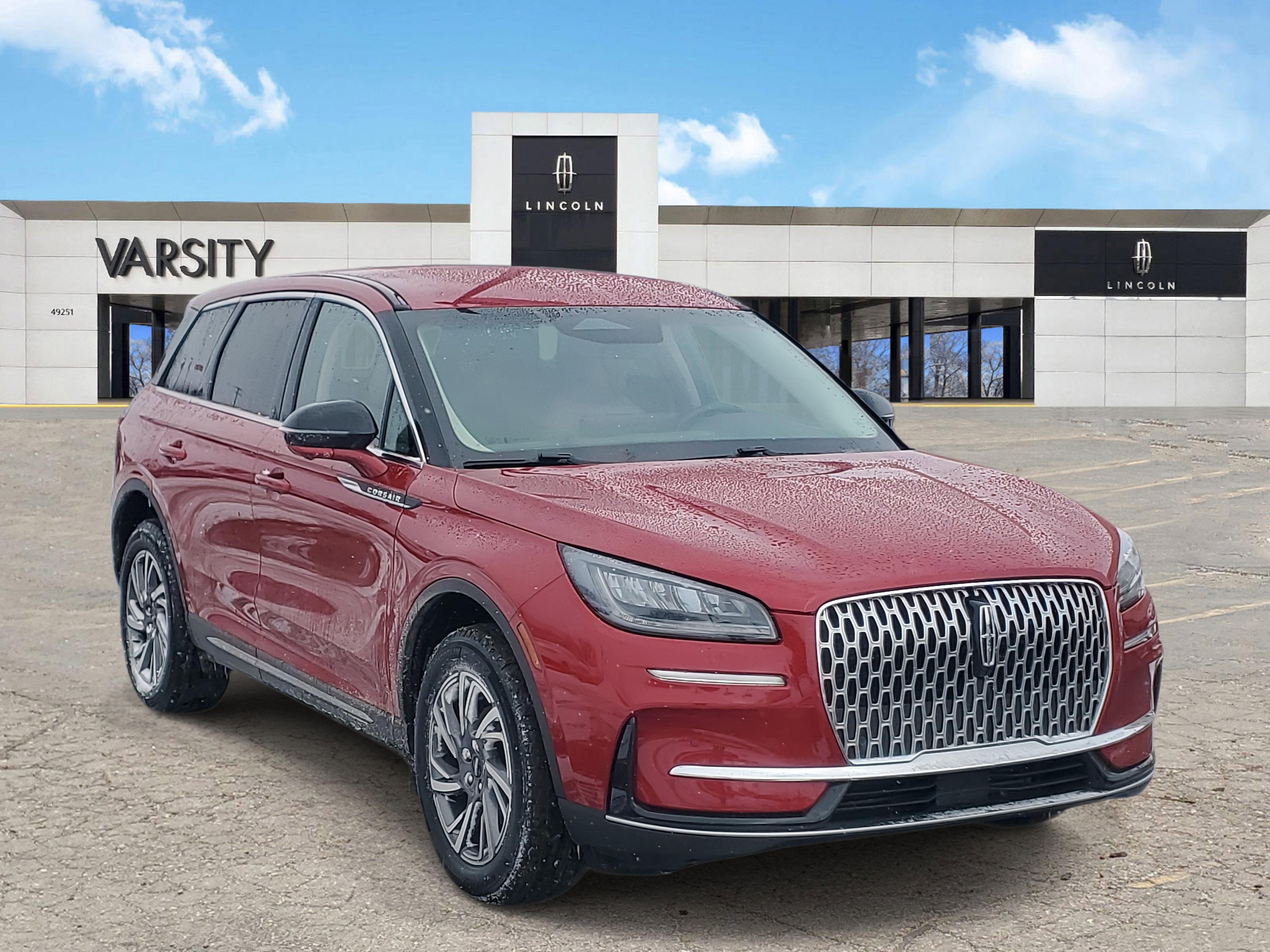 2023 Lincoln Corsair Standard