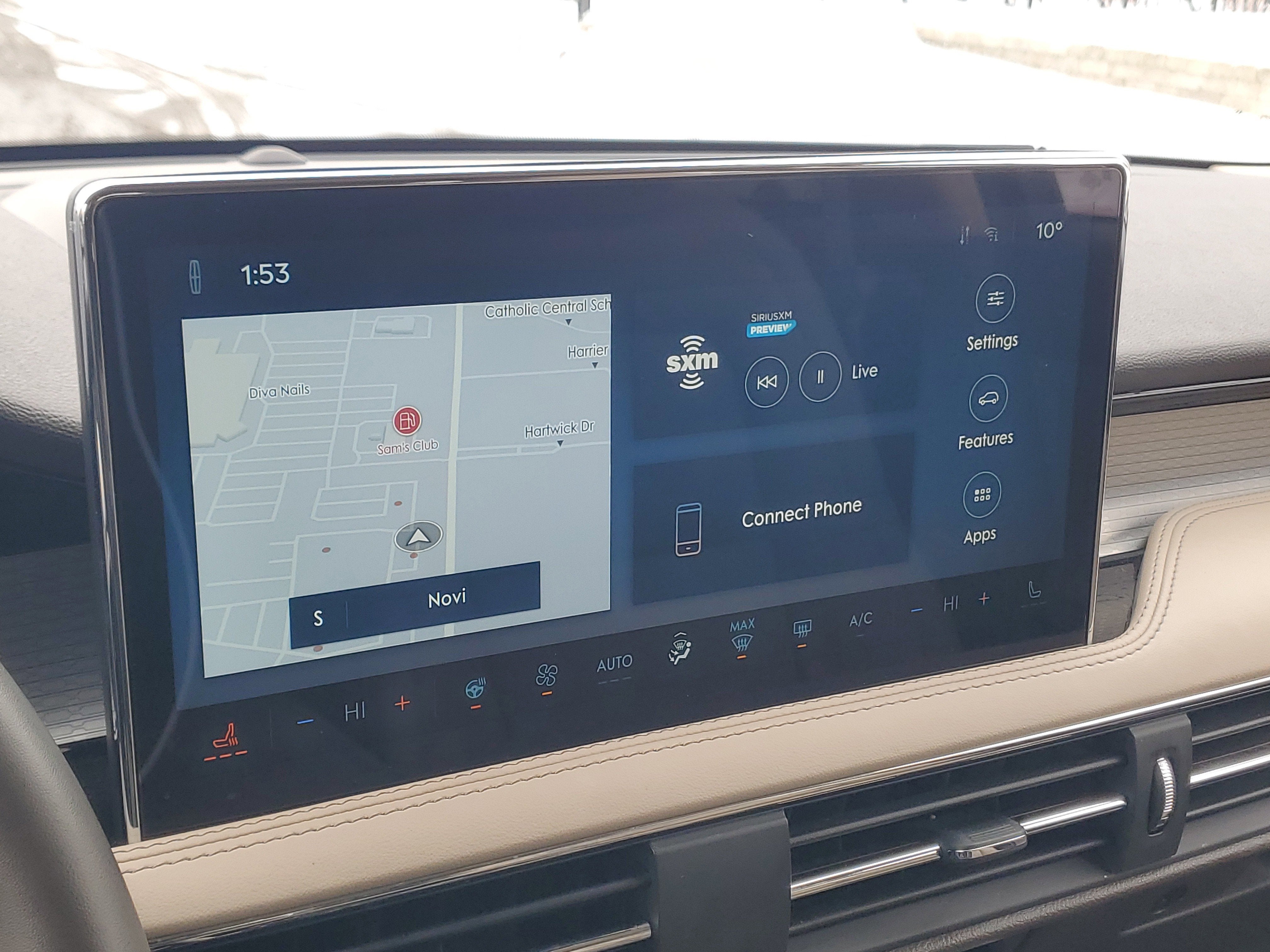 2023 Lincoln Corsair Standard