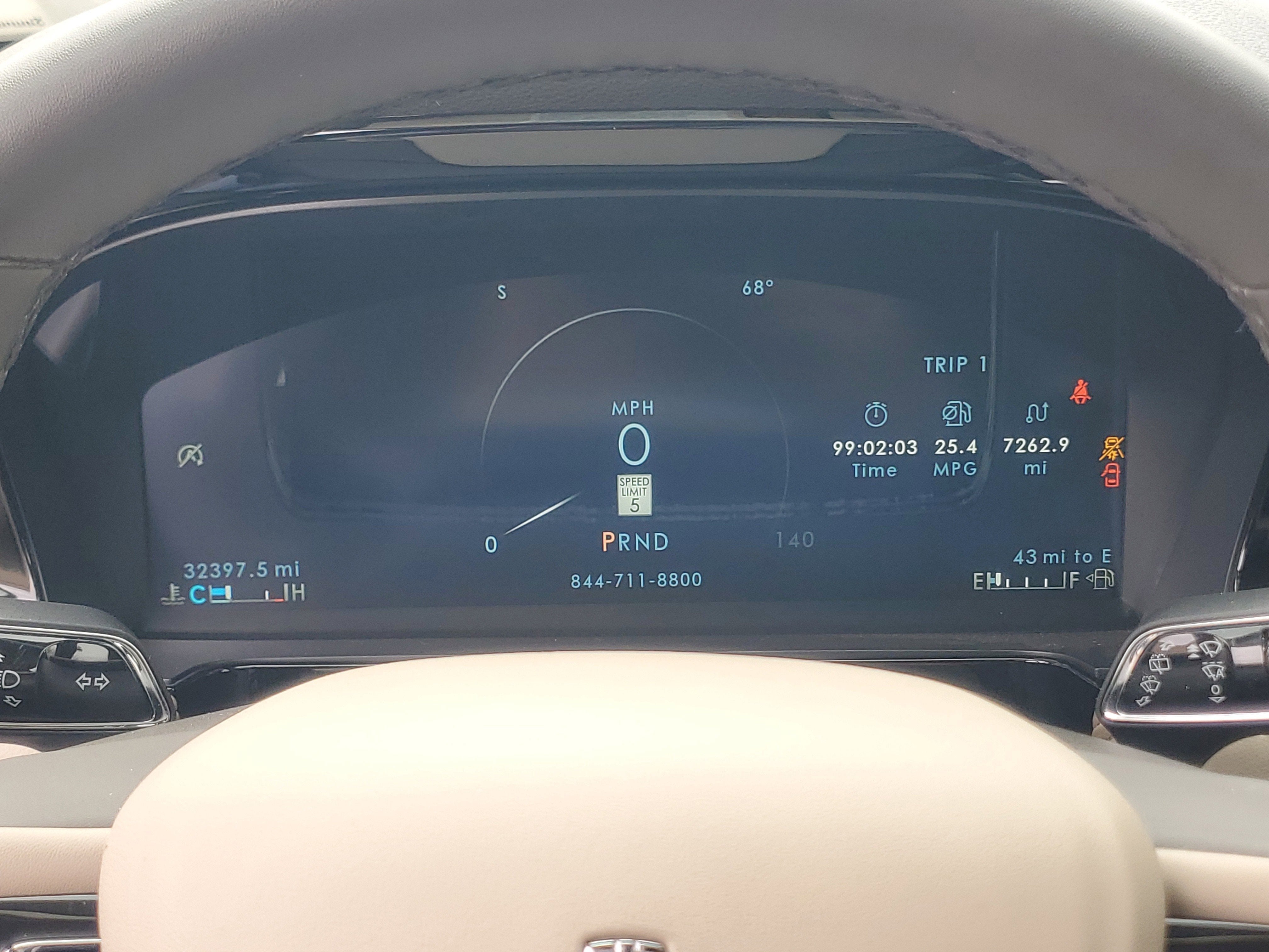 2023 Lincoln Corsair Standard