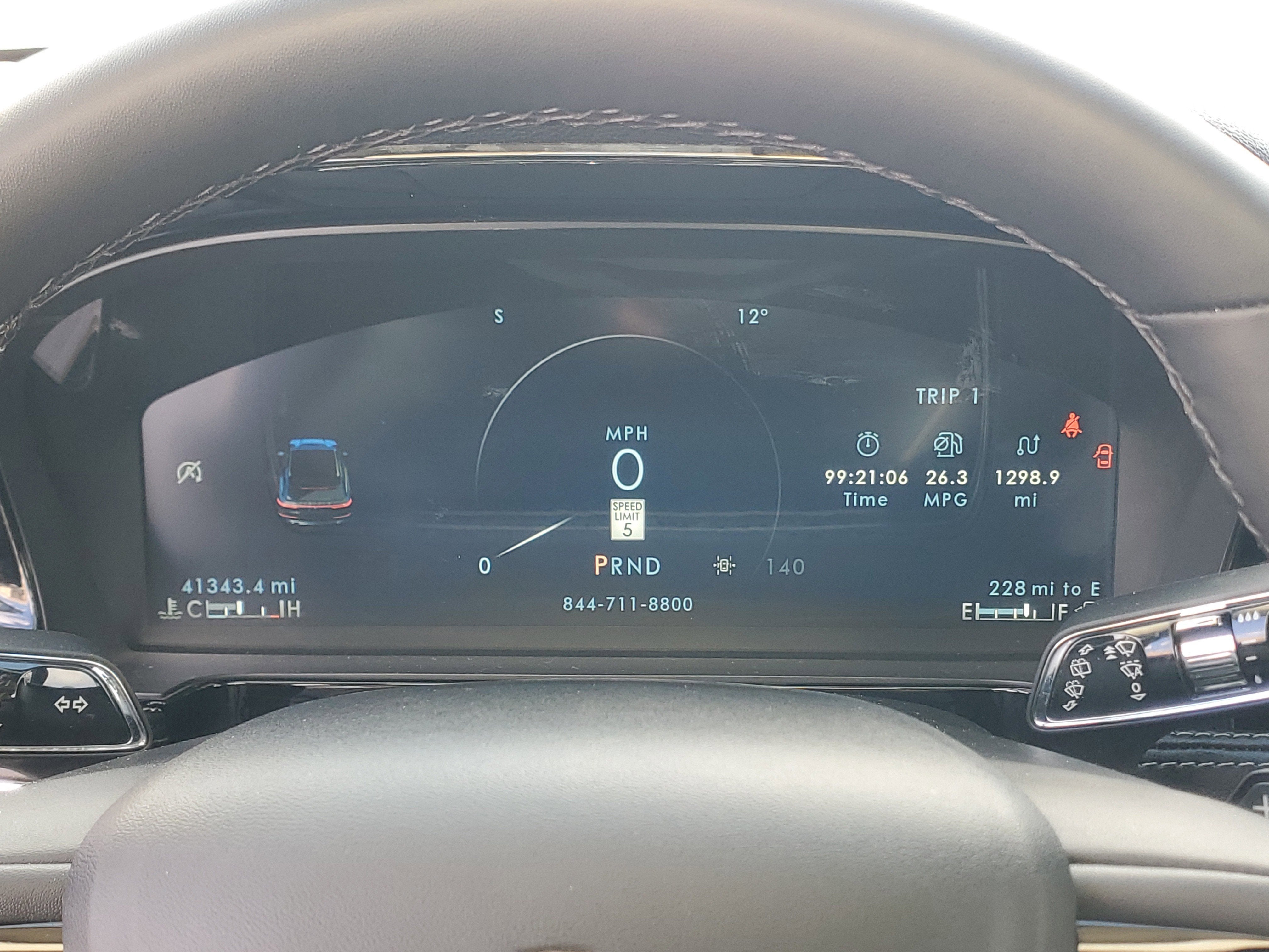 2023 Lincoln Corsair Standard