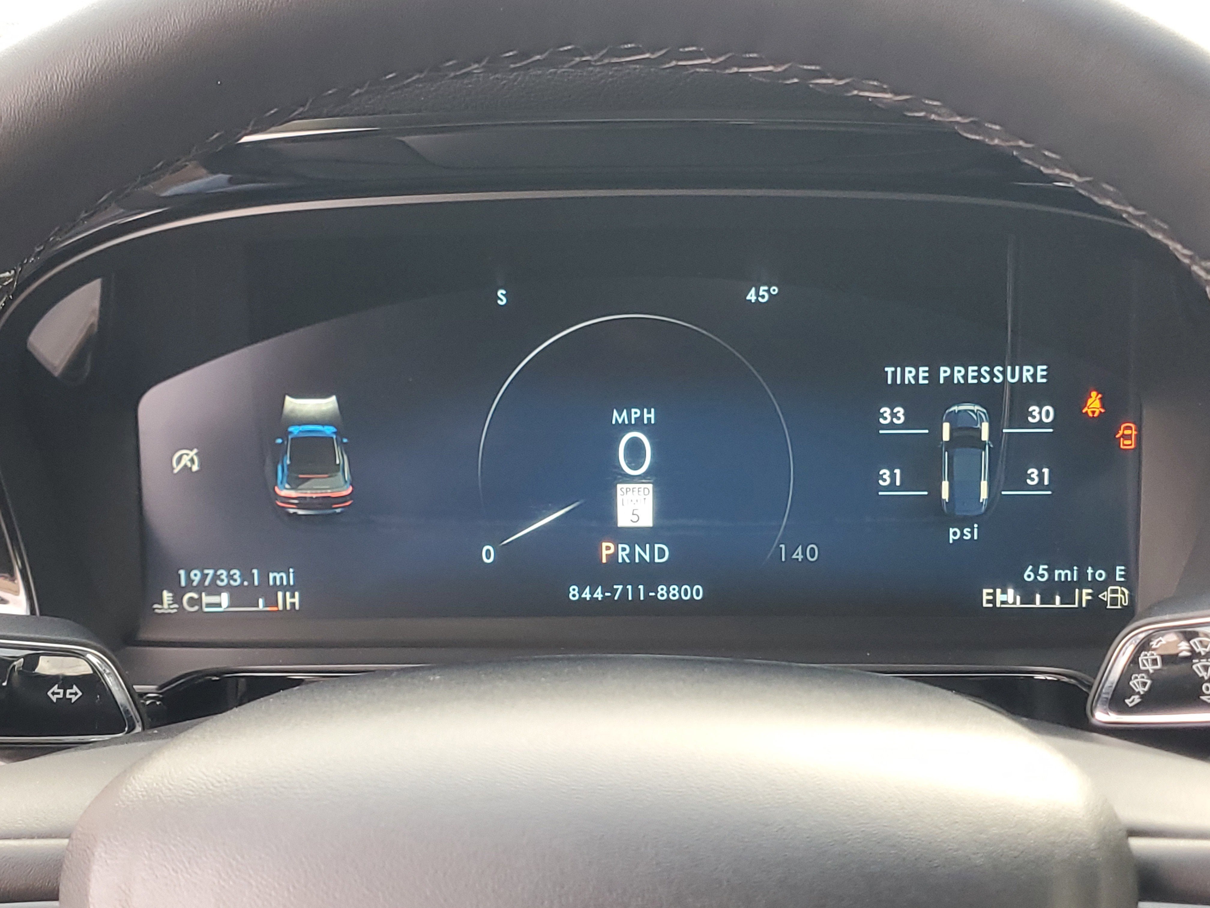 2023 Lincoln Corsair Standard