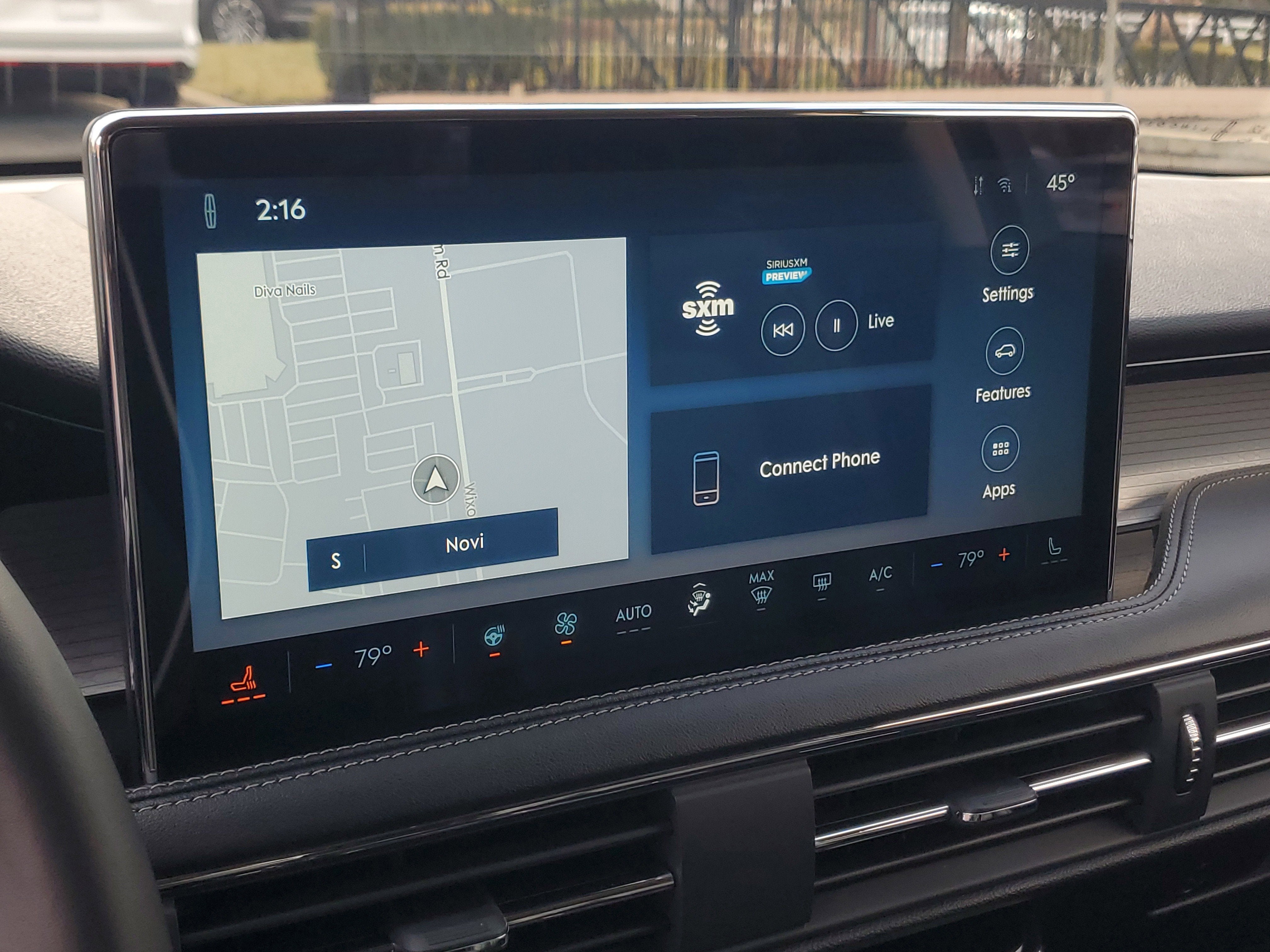 2023 Lincoln Corsair Standard