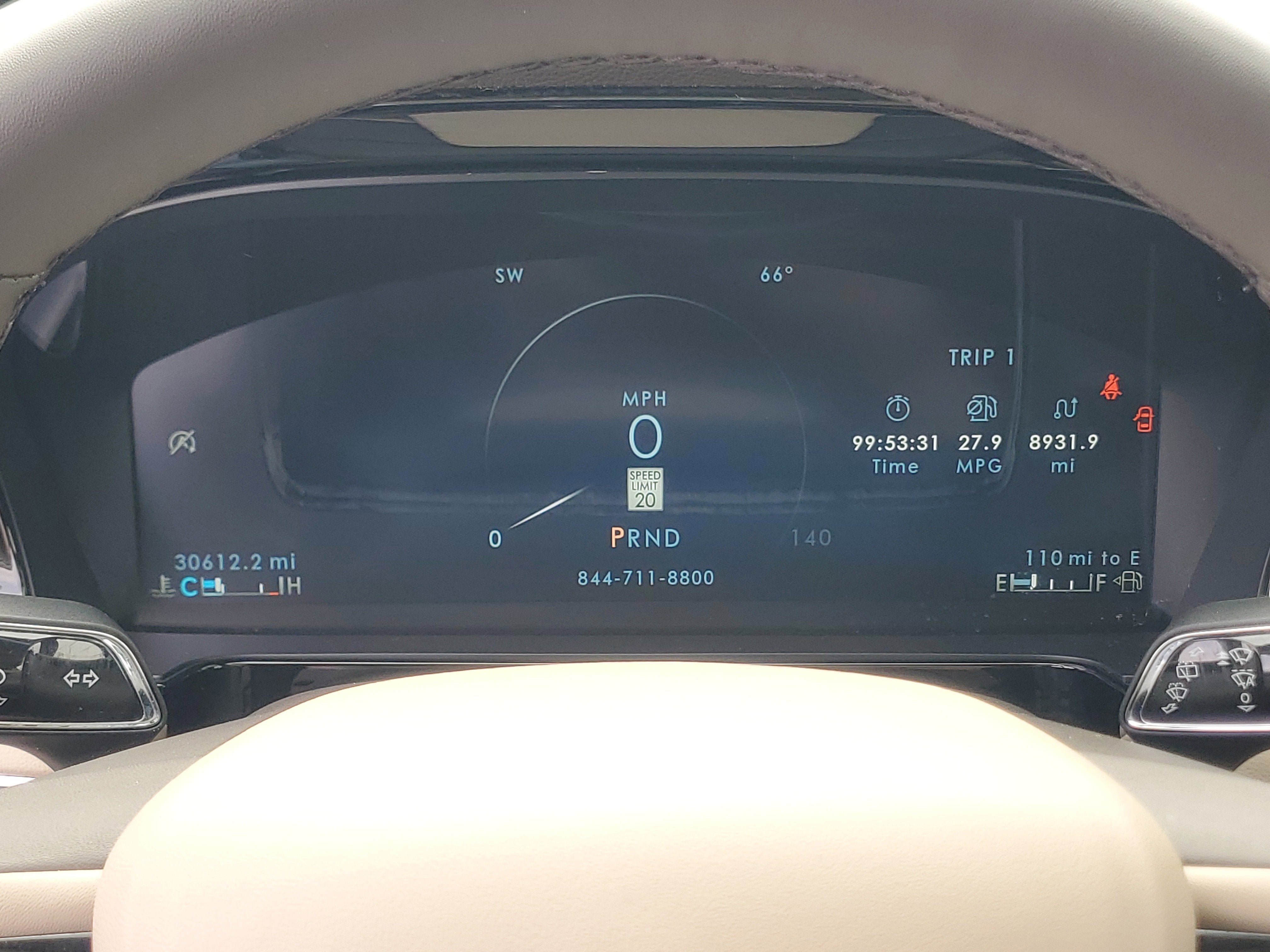 2023 Lincoln Corsair Standard