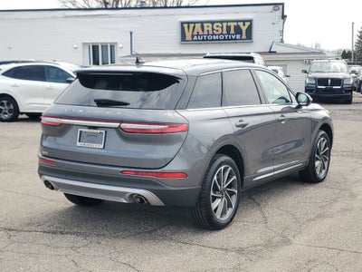 2023 Lincoln Corsair Standard