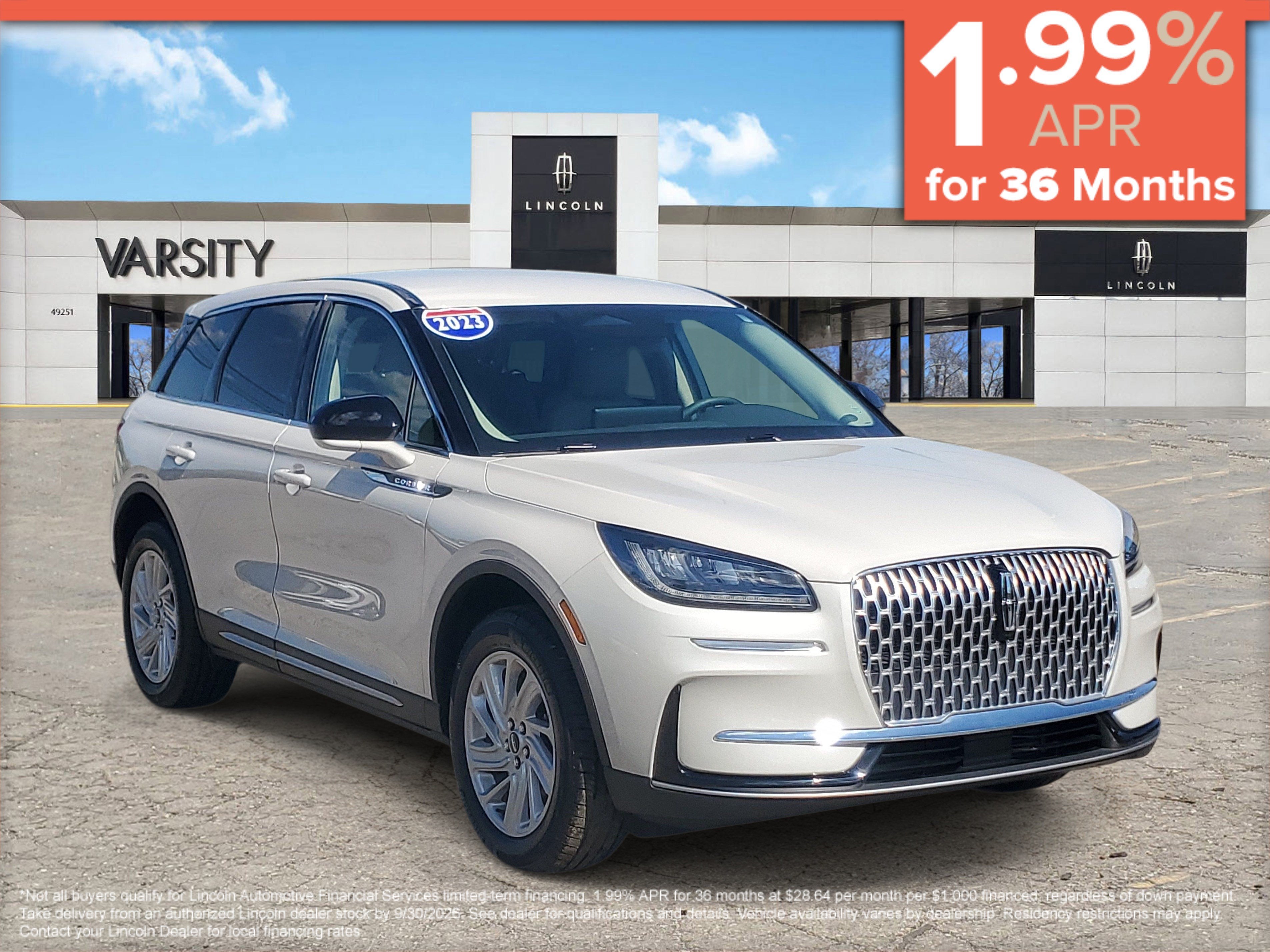 2023 Lincoln Corsair Standard