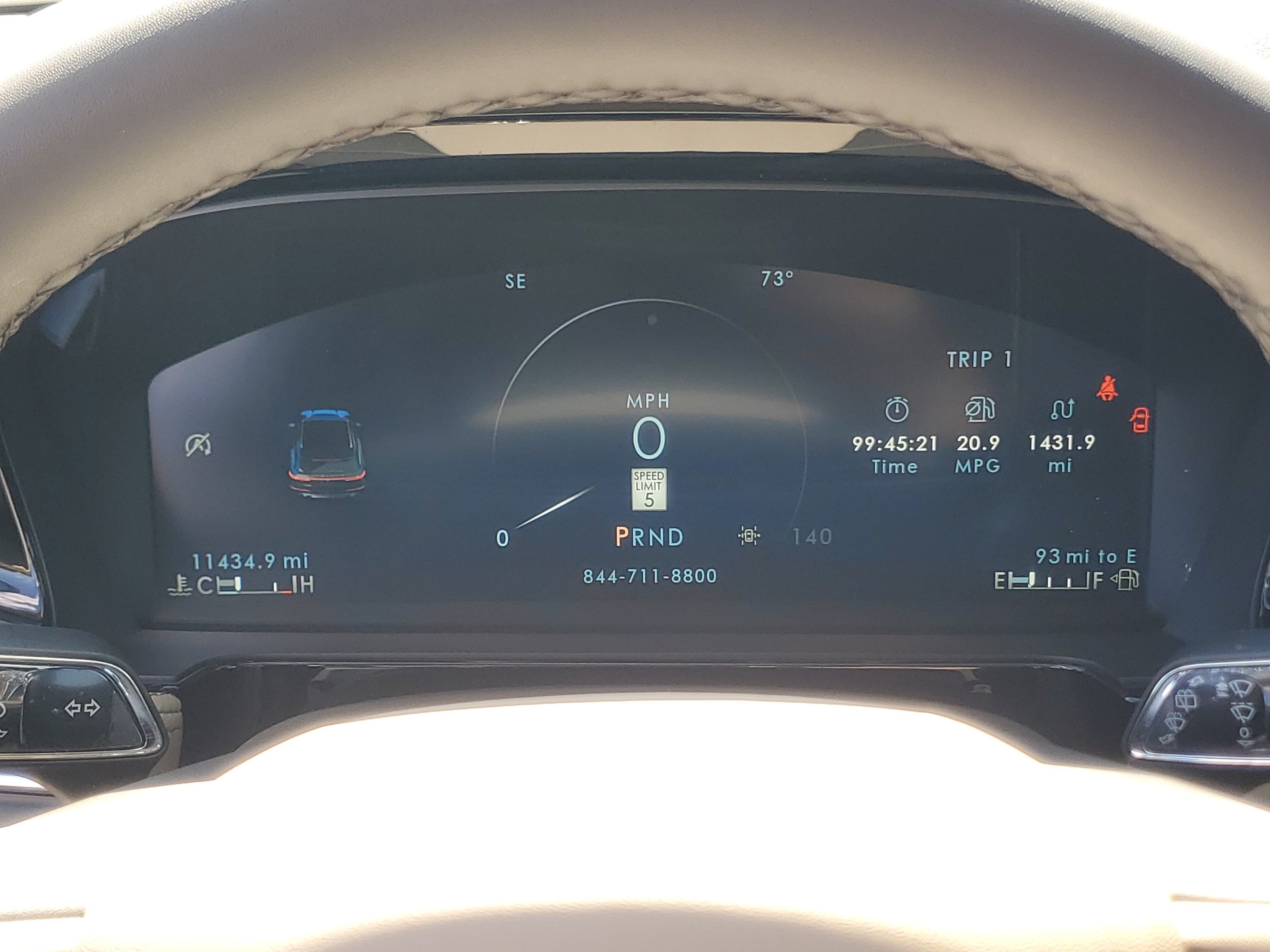 2023 Lincoln Corsair Standard