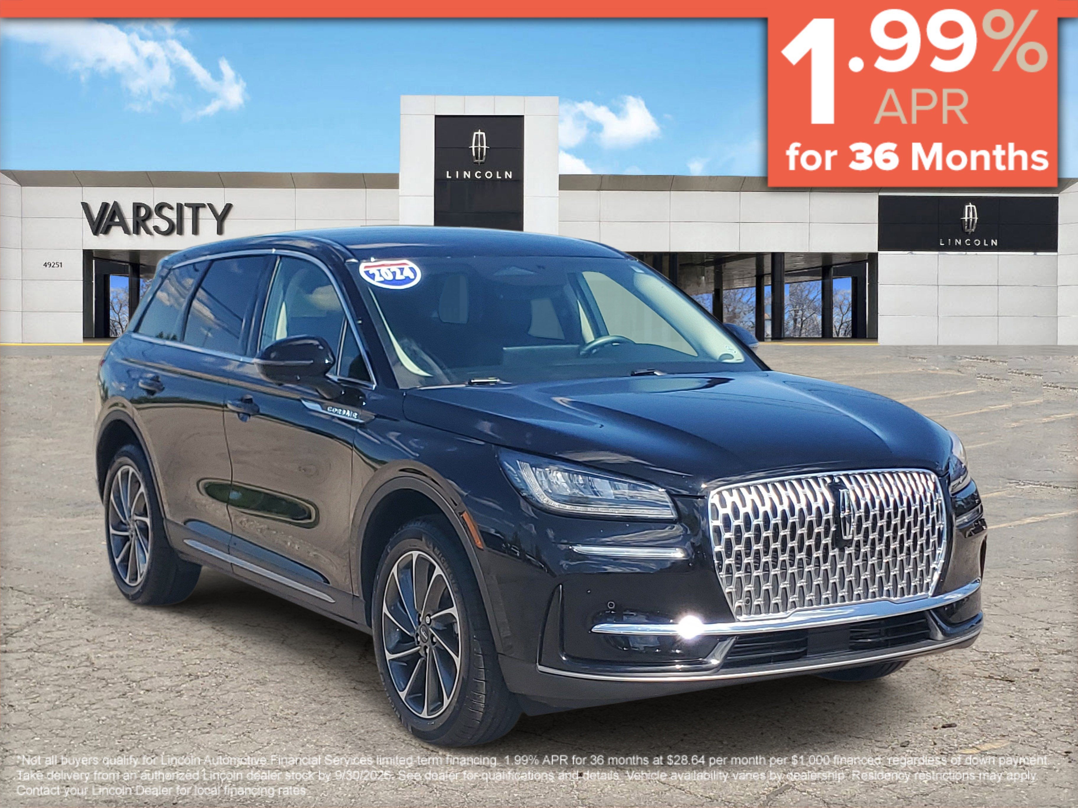 2024 Lincoln Corsair Premiere