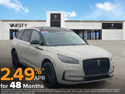 2024 Lincoln Corsair Premiere