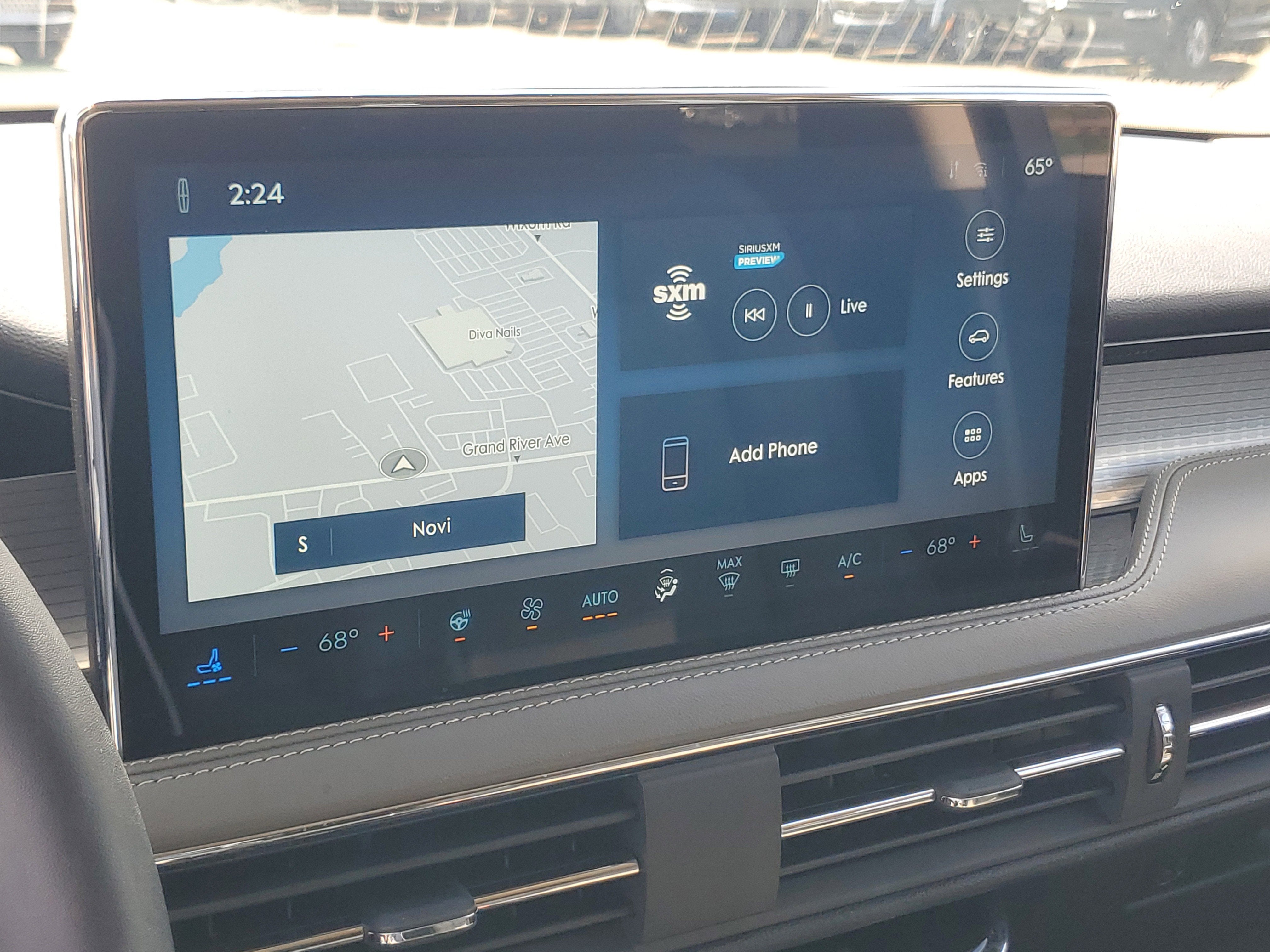 2023 Lincoln Corsair Standard