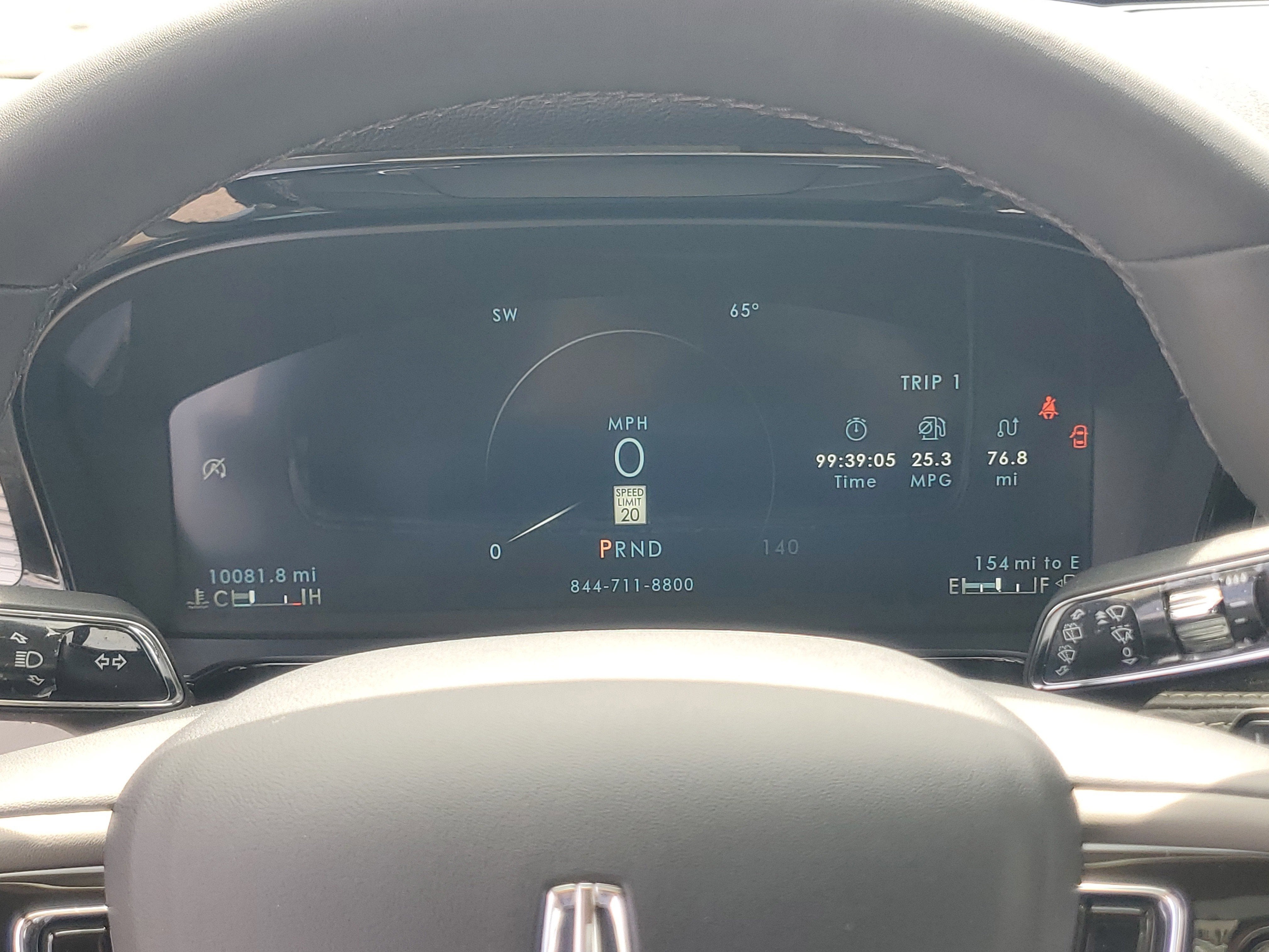 2023 Lincoln Corsair Standard