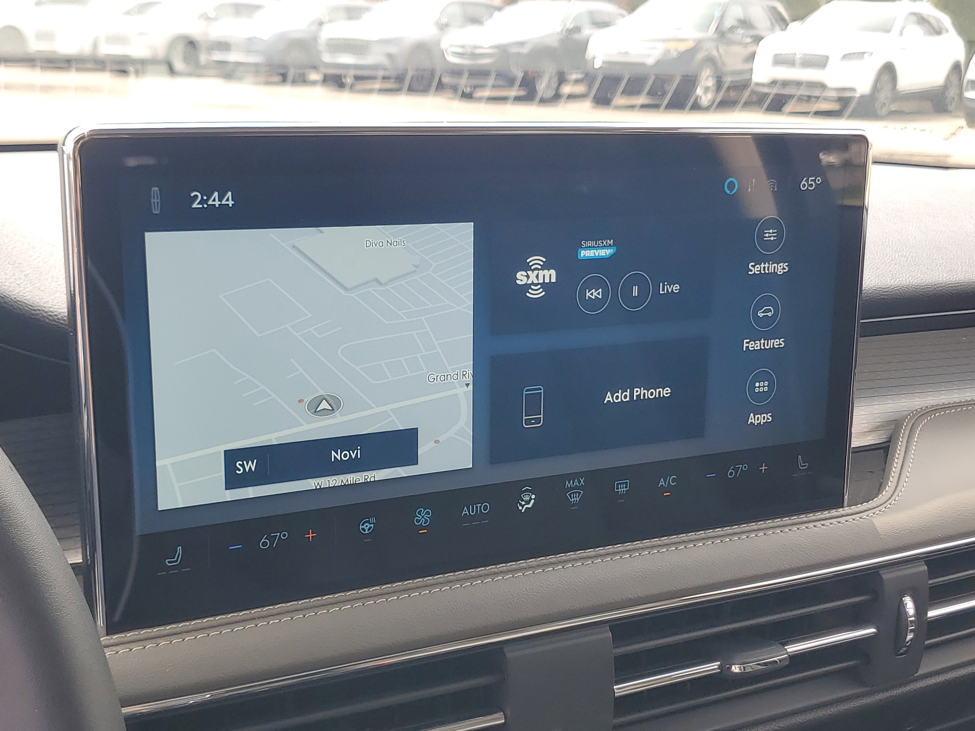 2023 Lincoln Corsair Standard