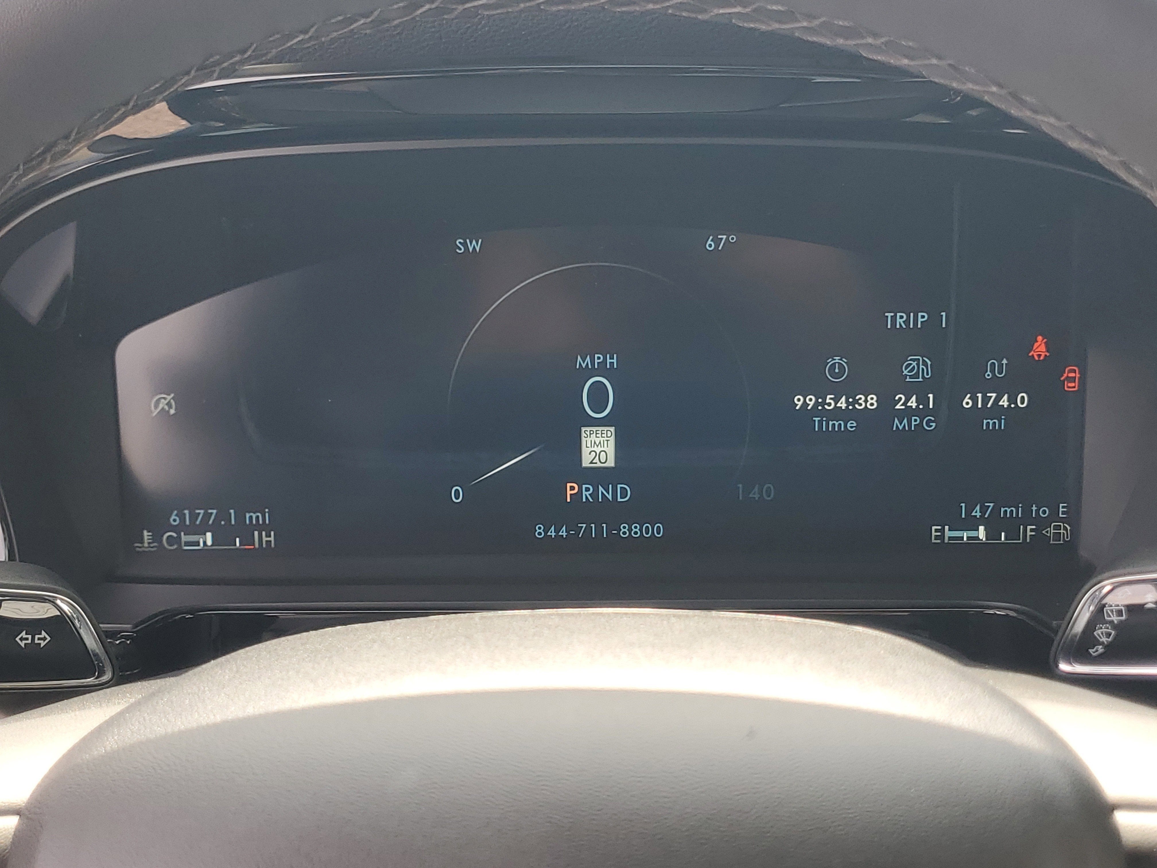 2023 Lincoln Corsair Standard