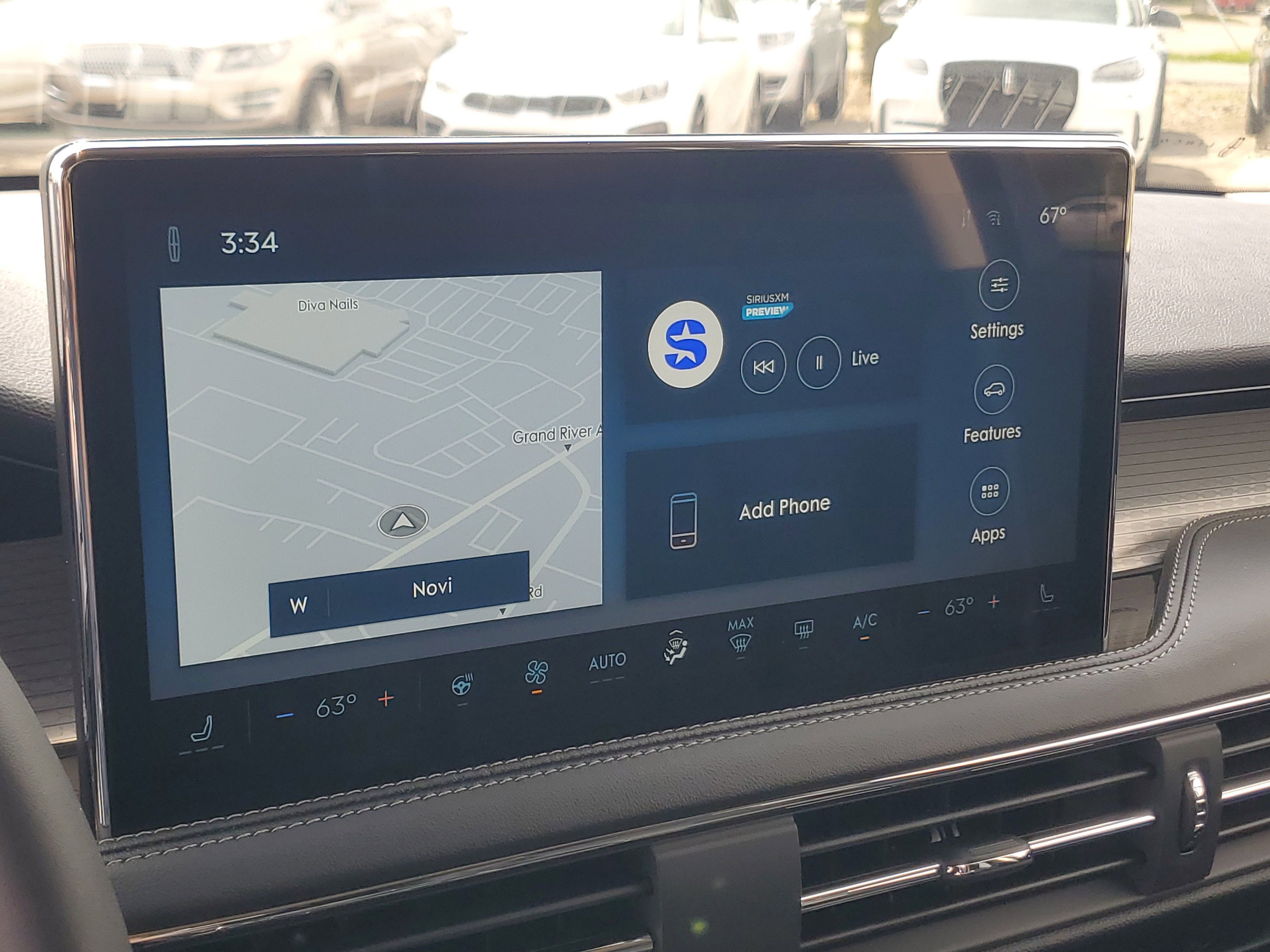 2023 Lincoln Corsair Standard