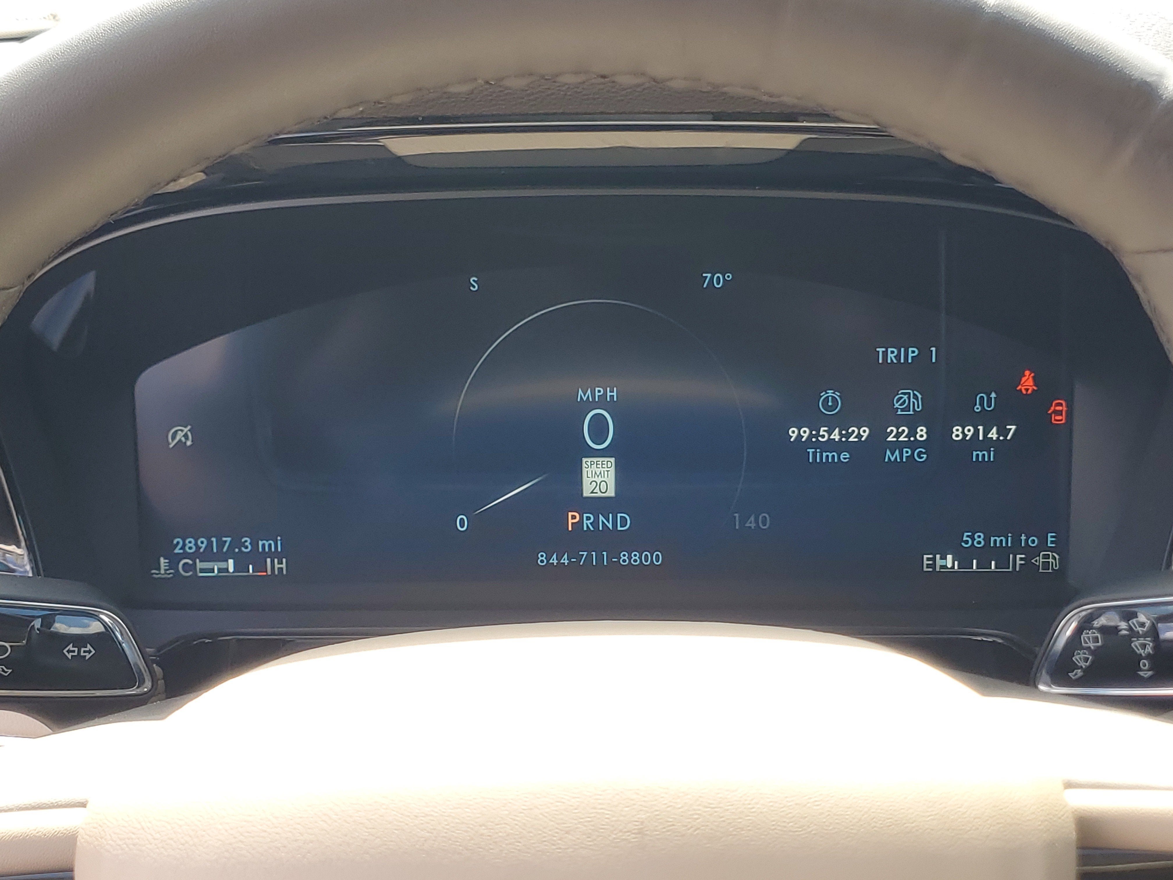 2023 Lincoln Corsair Standard