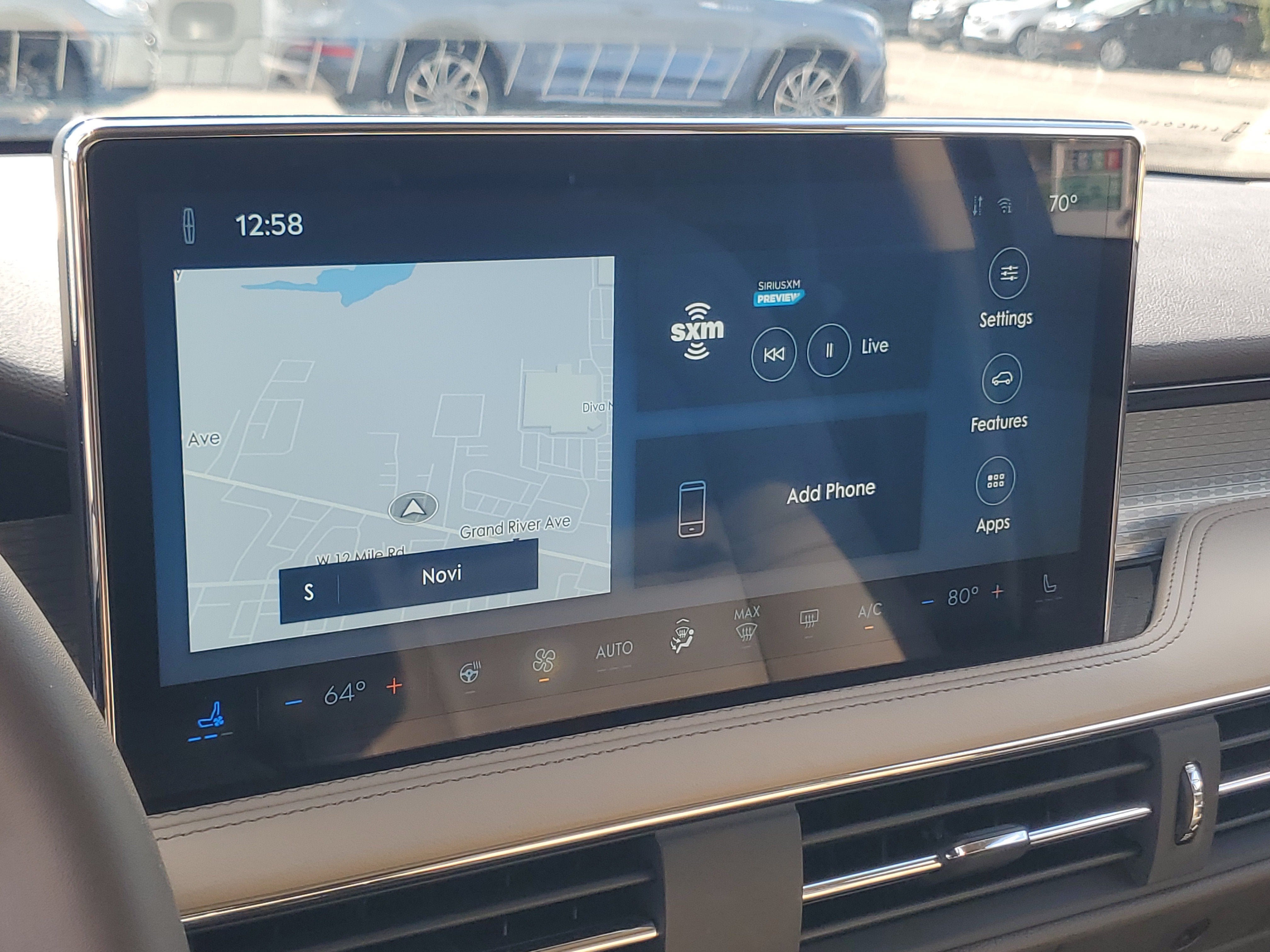 2023 Lincoln Corsair Standard