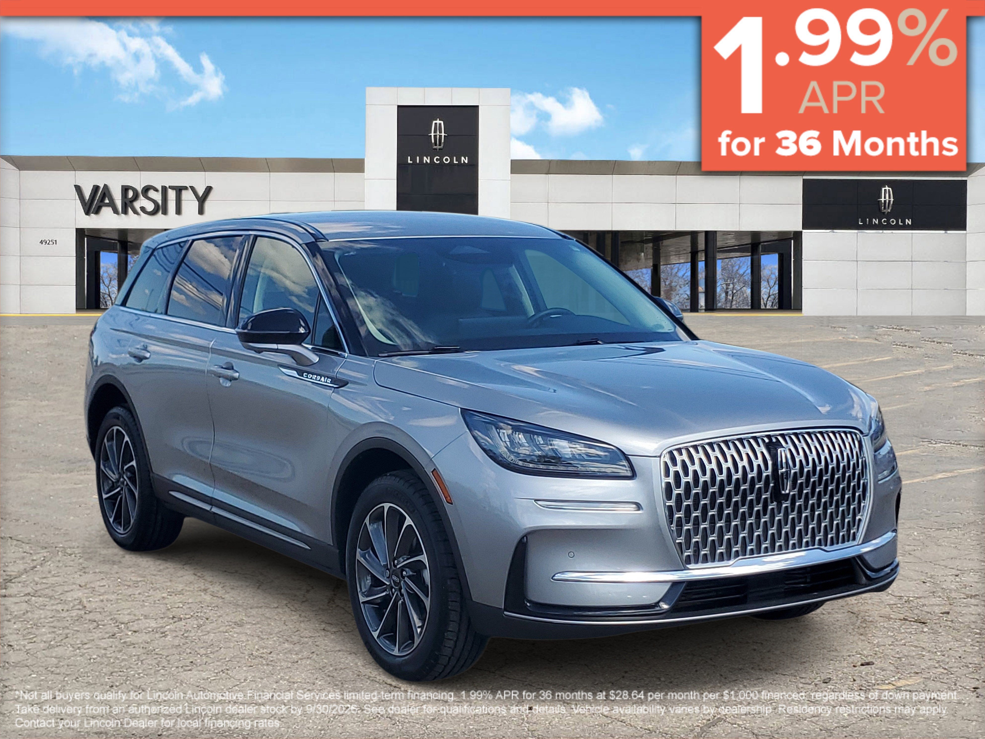 2023 Lincoln Corsair Standard