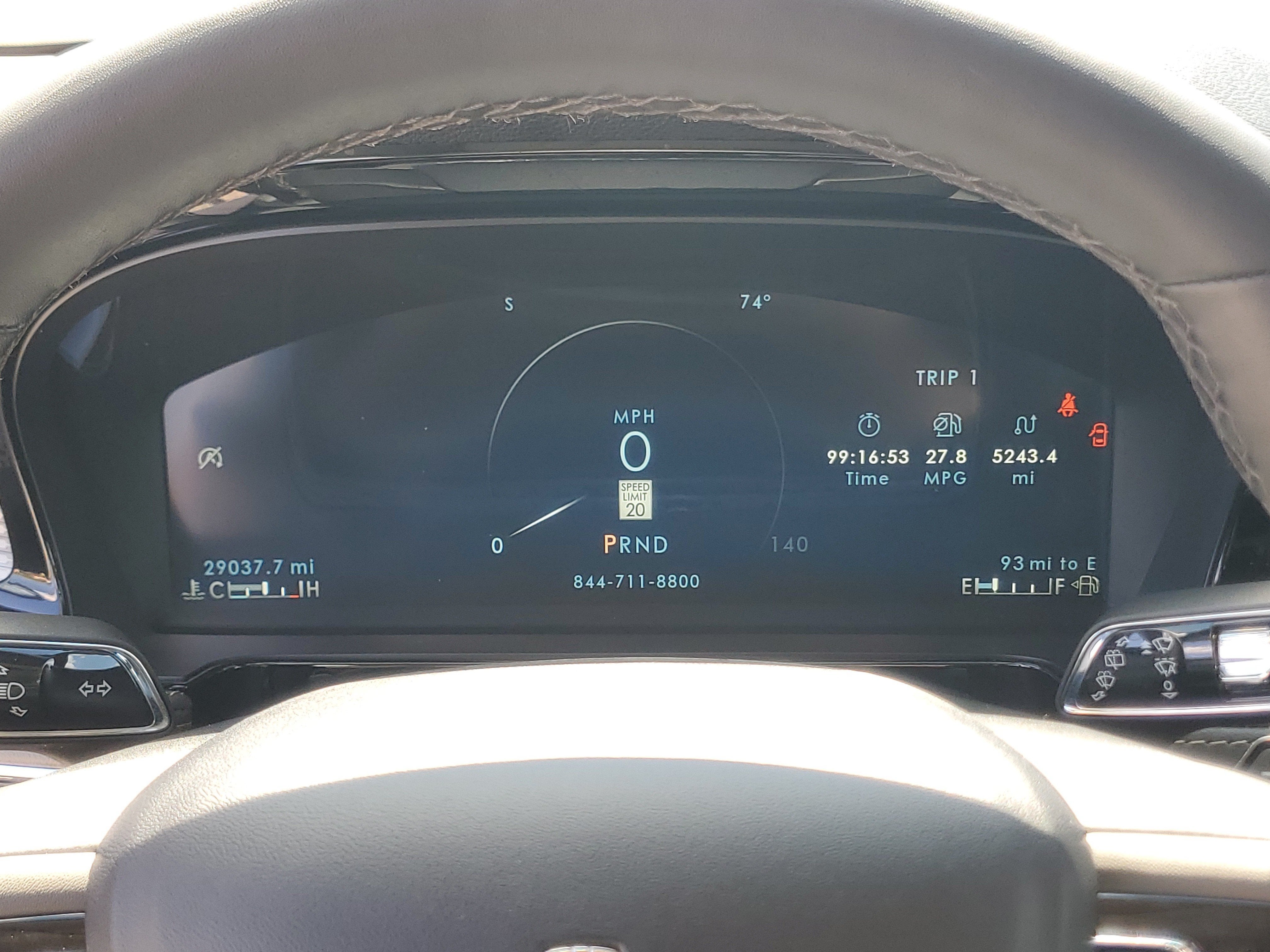 2023 Lincoln Corsair Standard