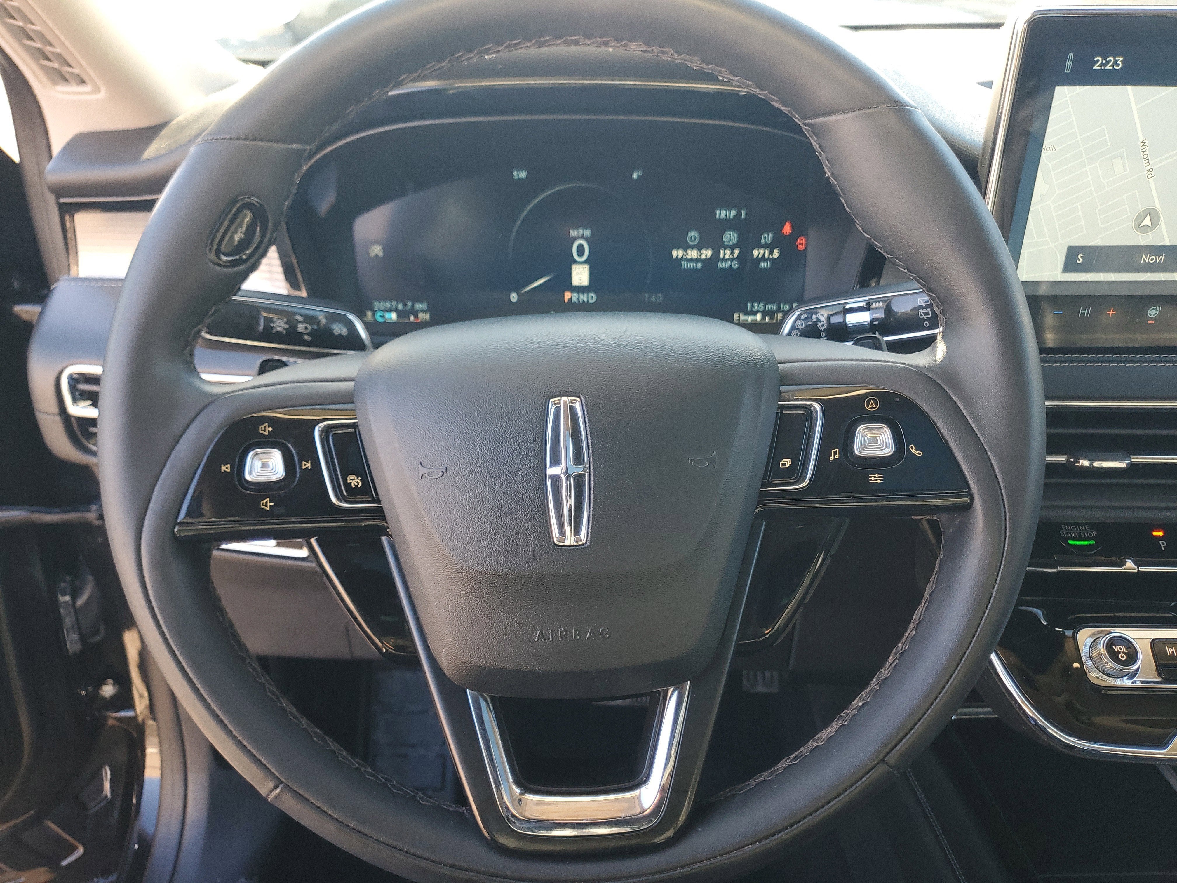 2023 Lincoln Corsair Standard