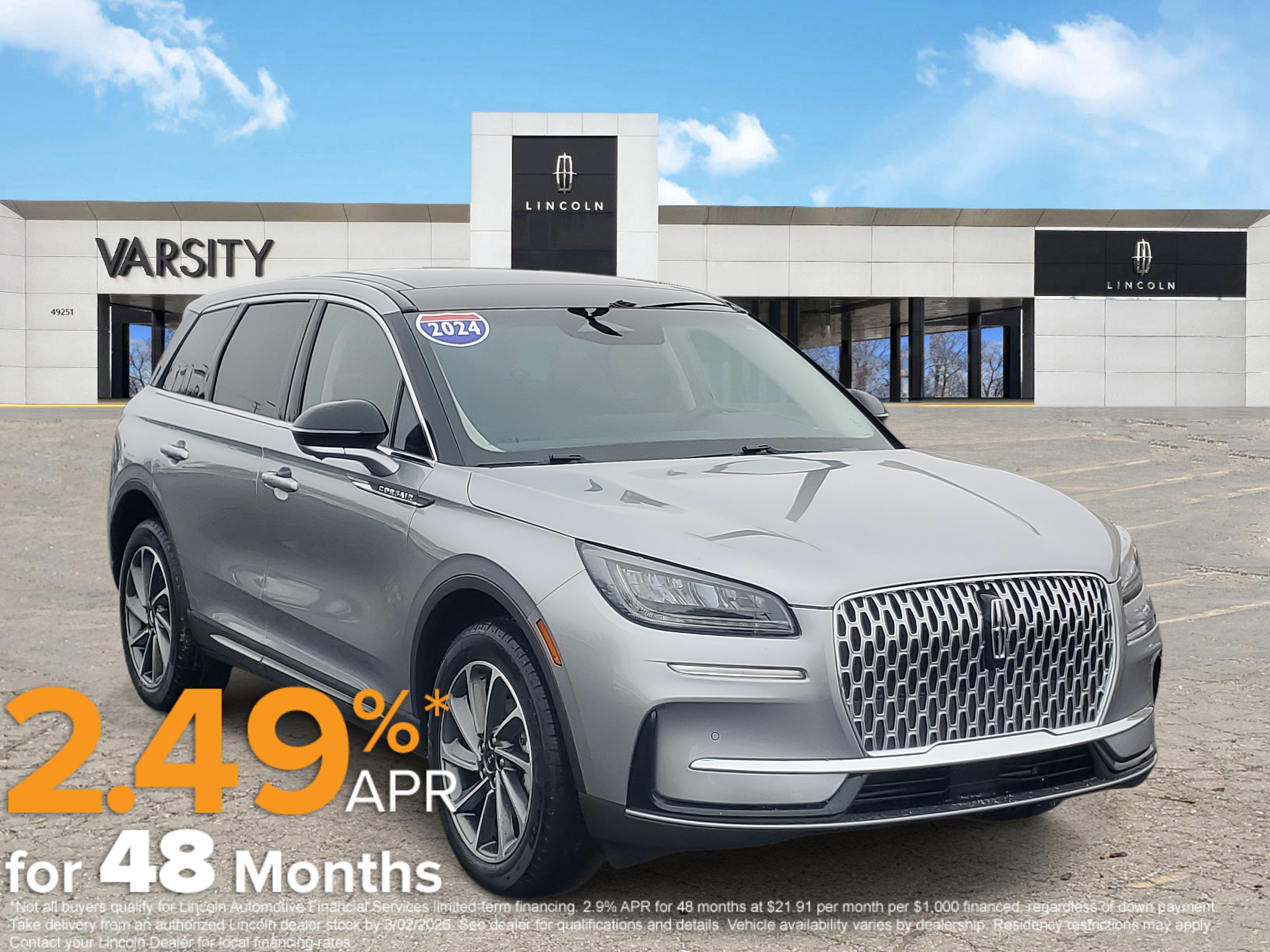 2024 Lincoln Corsair Premiere