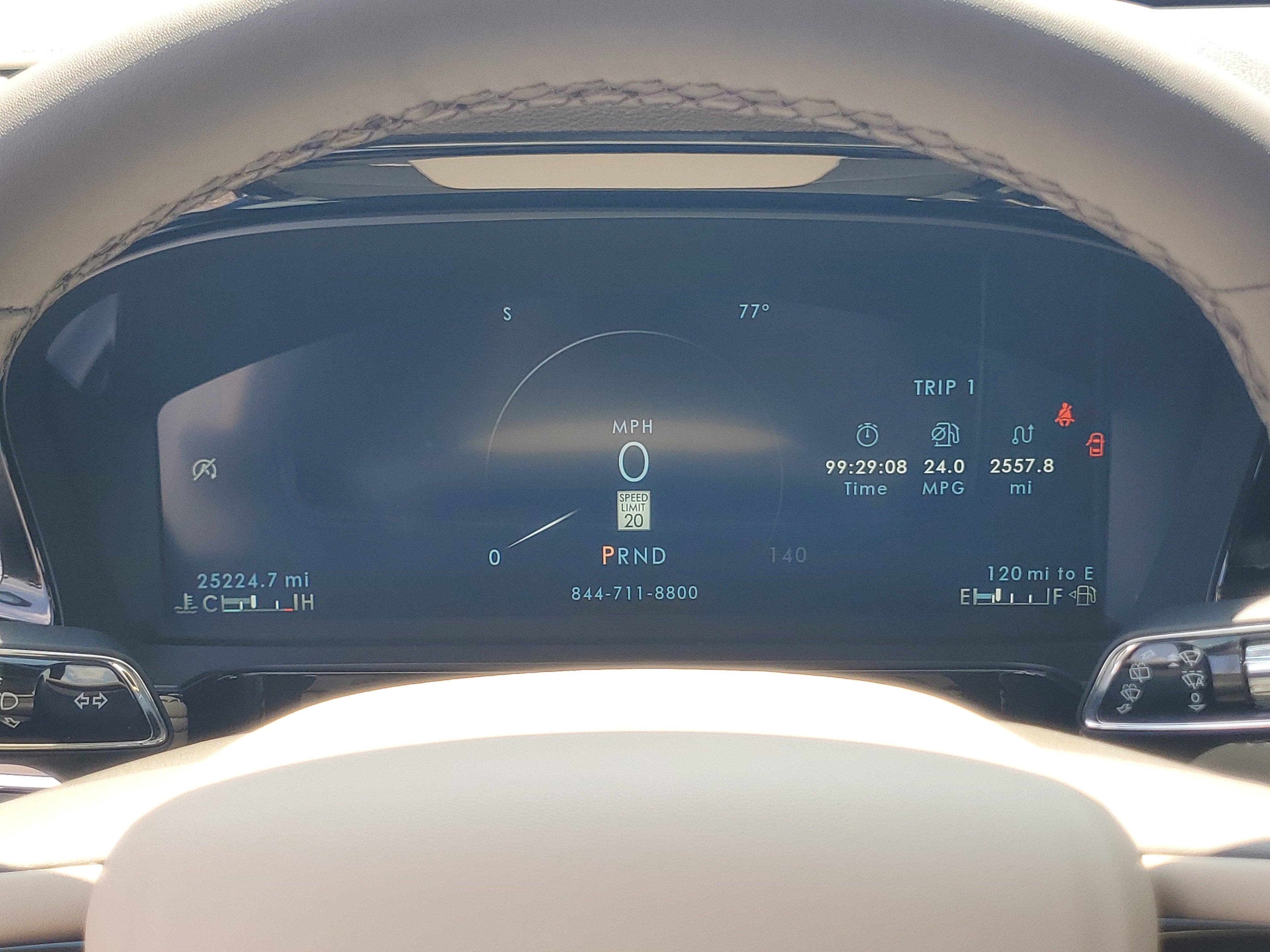 2023 Lincoln Corsair Standard