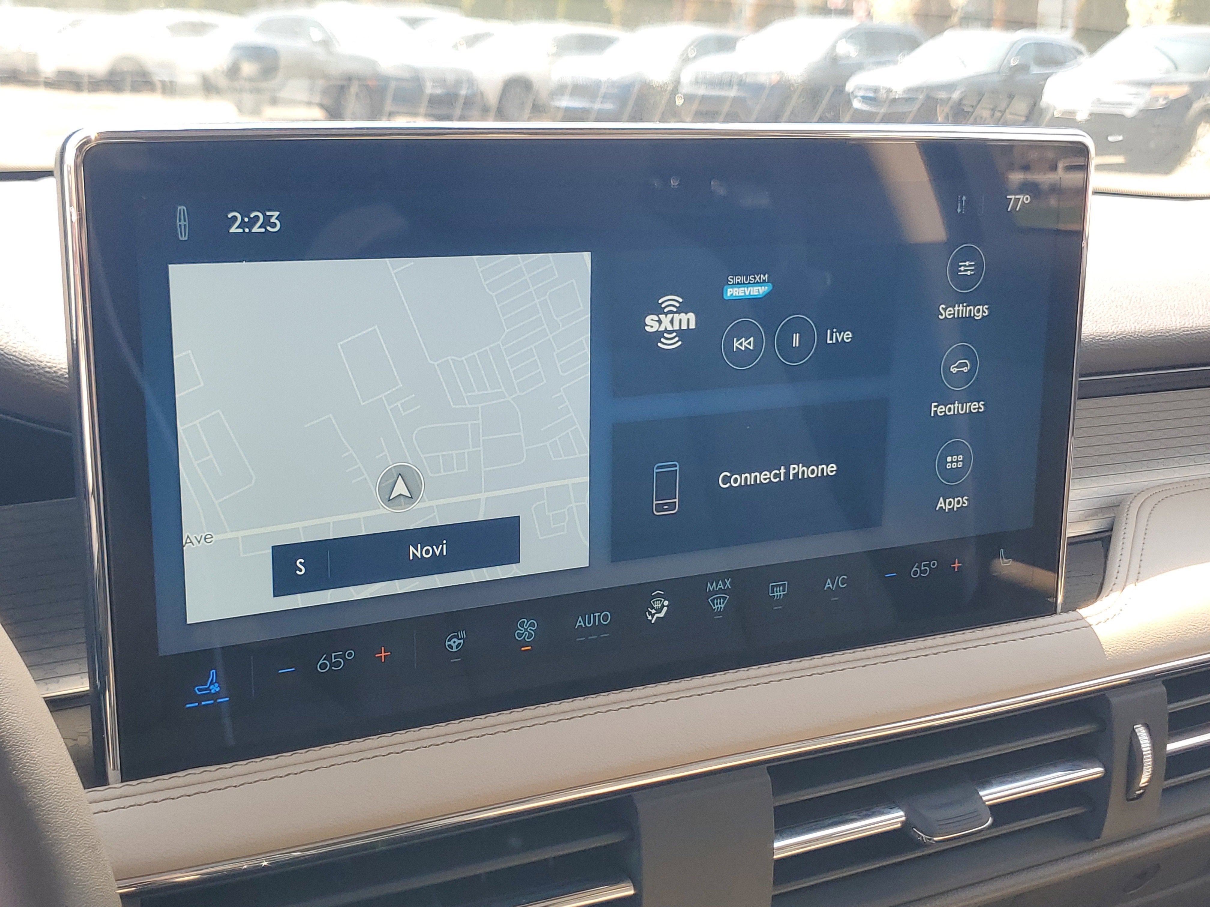 2023 Lincoln Corsair Standard