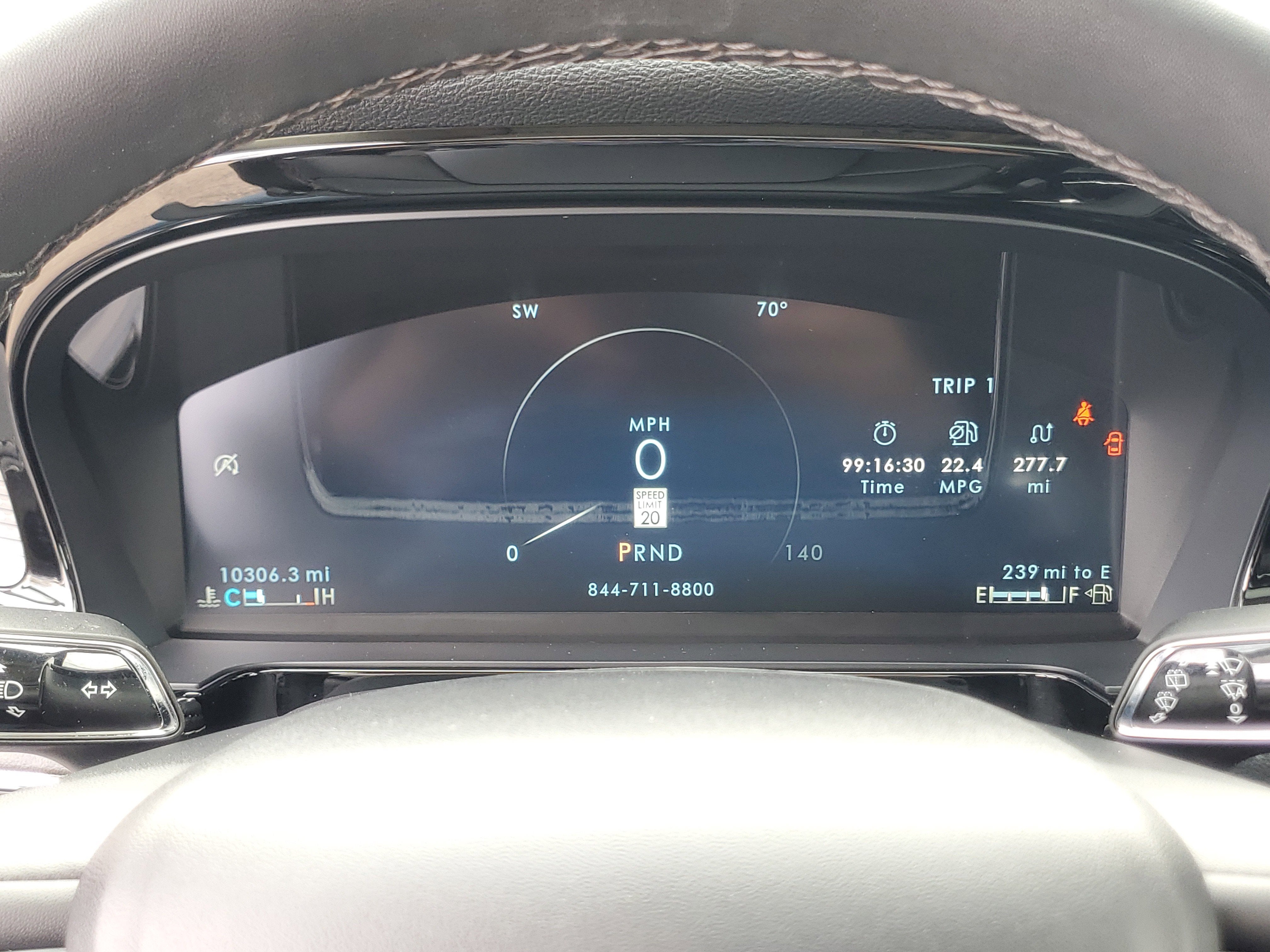 2023 Lincoln Corsair Standard