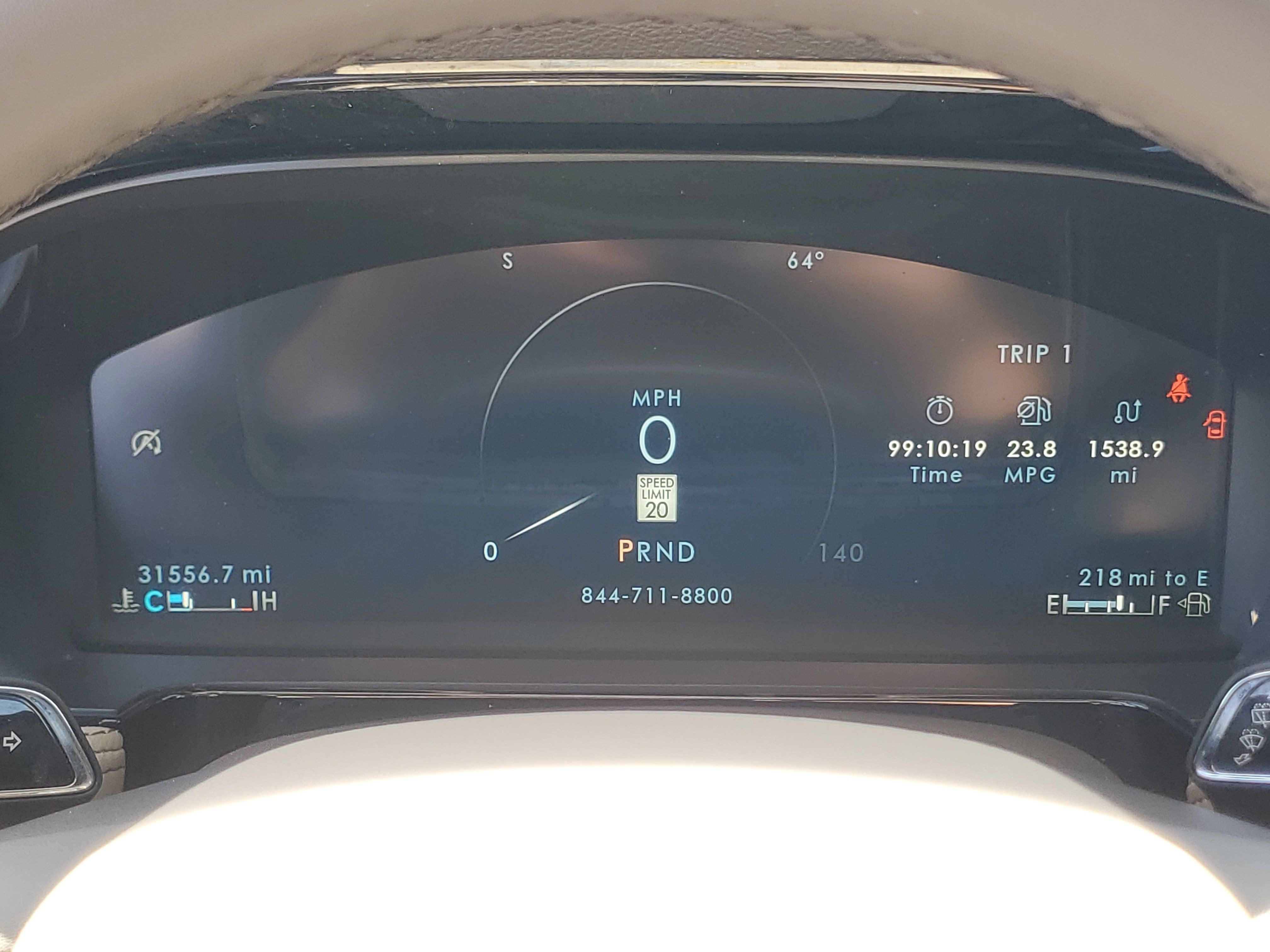 2023 Lincoln Corsair Standard