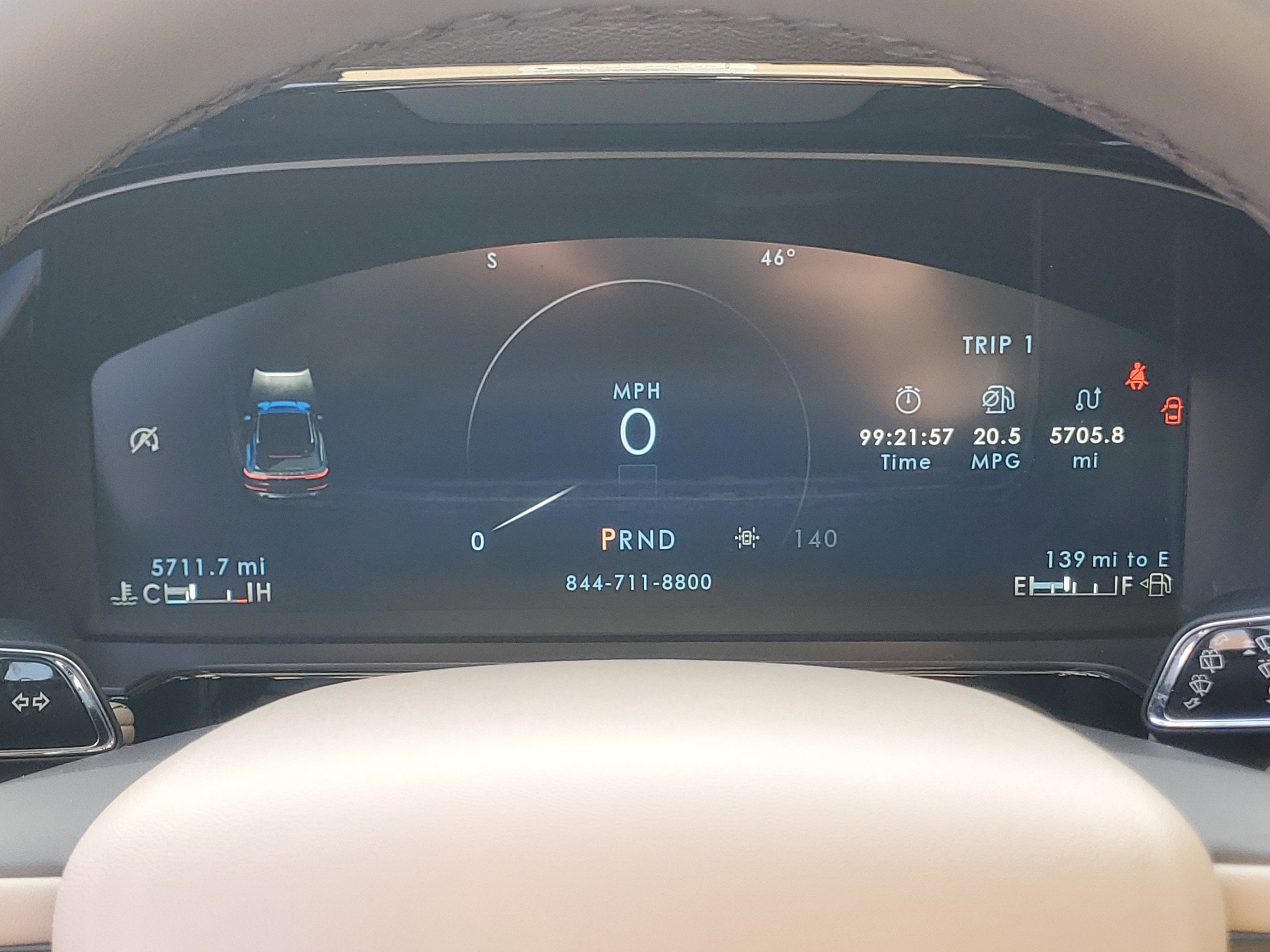 2023 Lincoln Corsair Standard